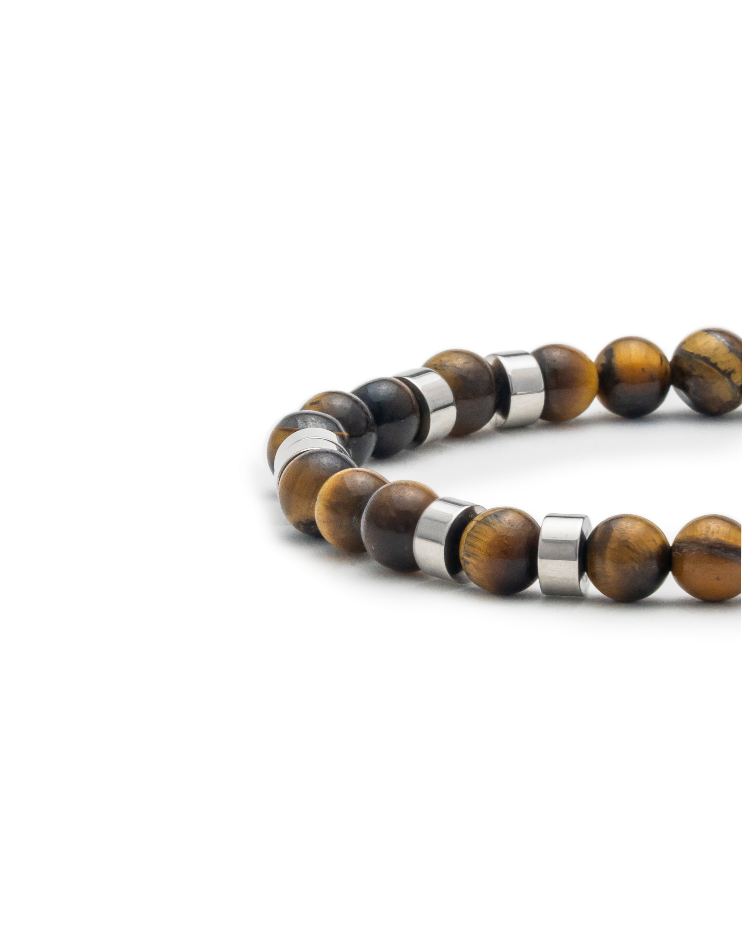 VARANASI BROWN - SILVER