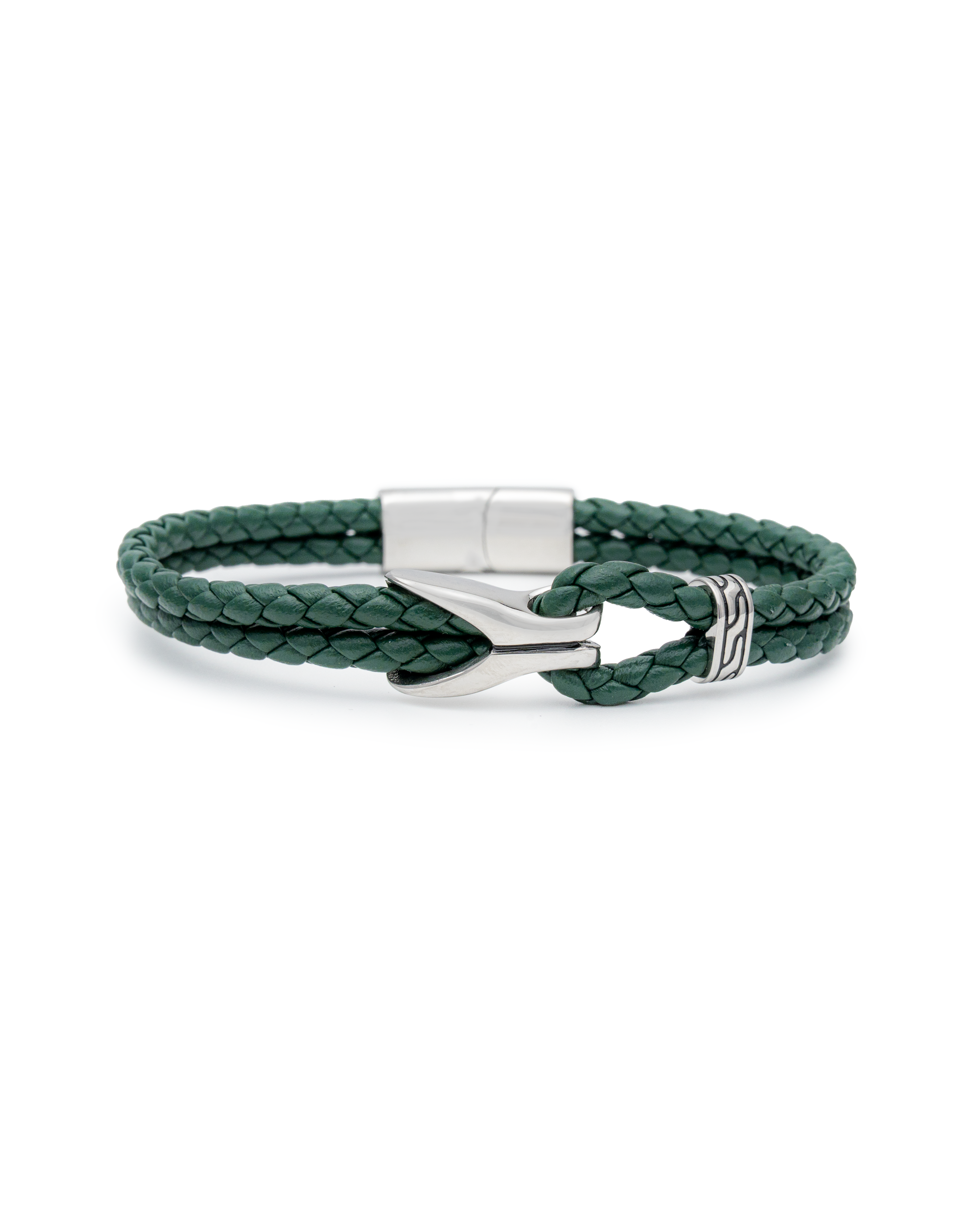 BIKANER GREEN SILVER