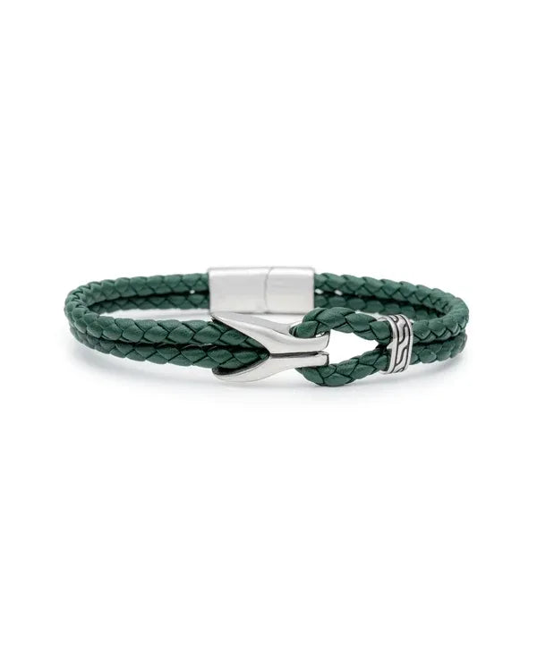 BIKANER GREEN SILVER