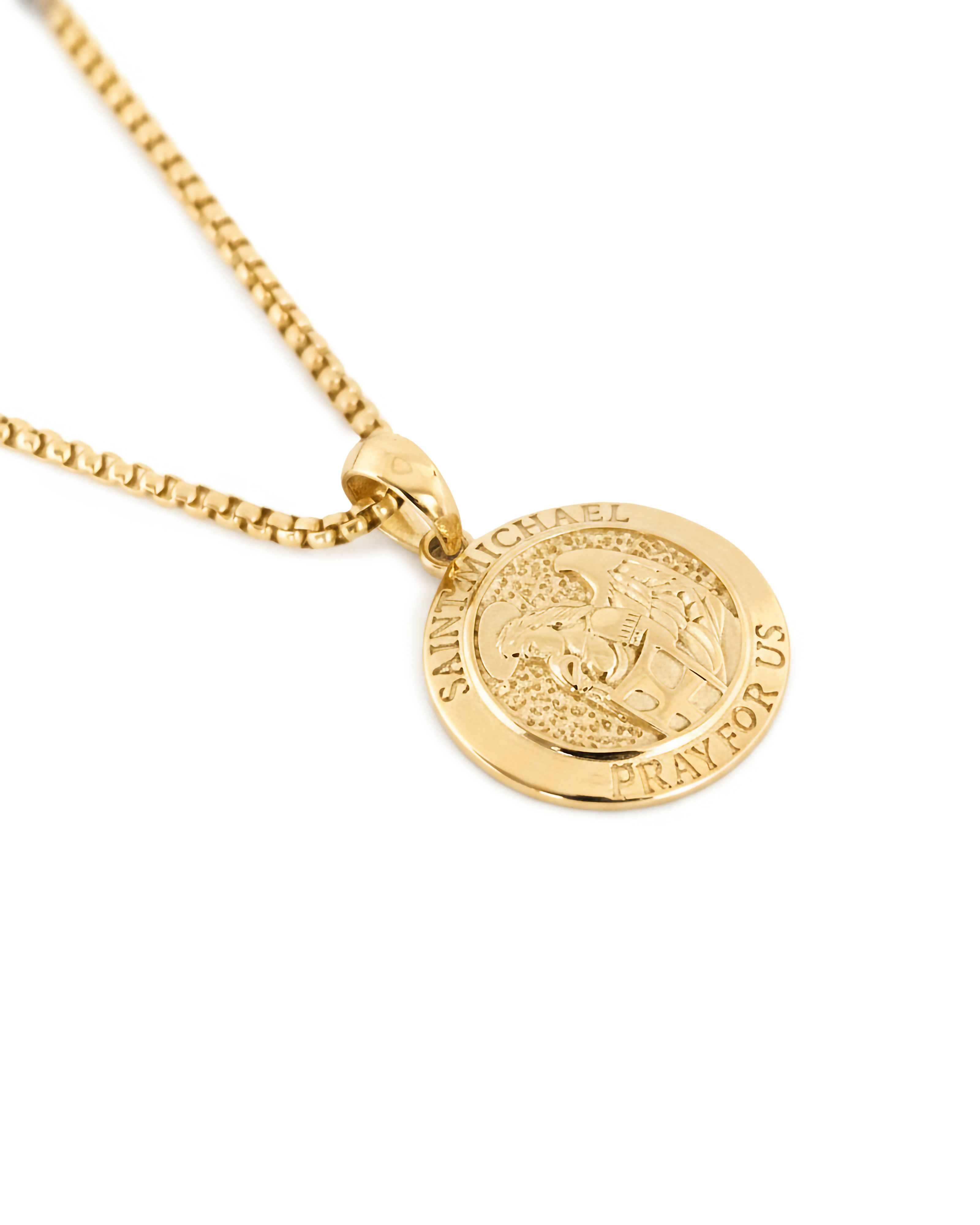 SAINT MICHAEL GOLD