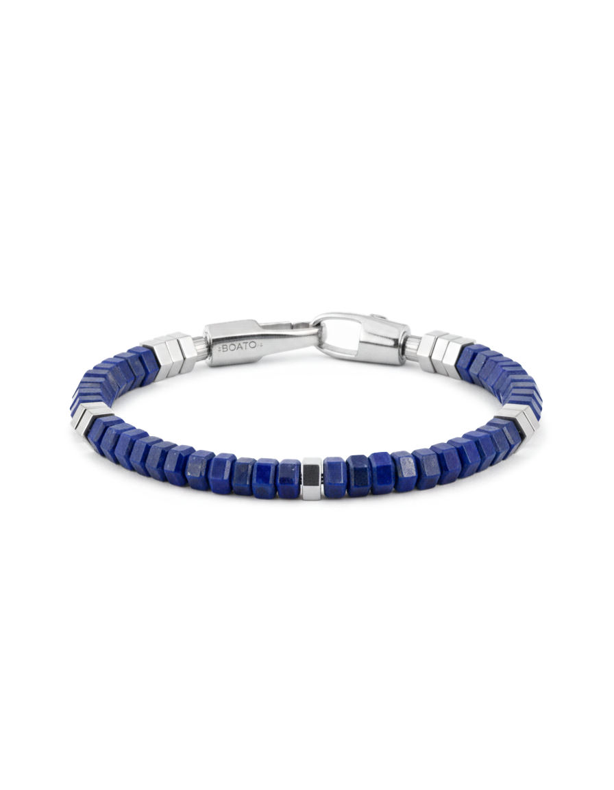 BASSEIN LAPIS LAZULI SILVER