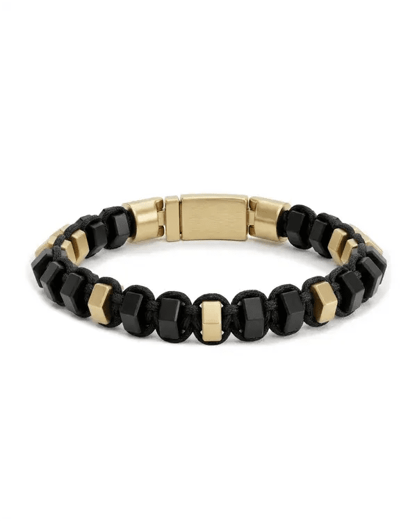 BHASKAR ONYX GOLD - BOATO JEWELRY