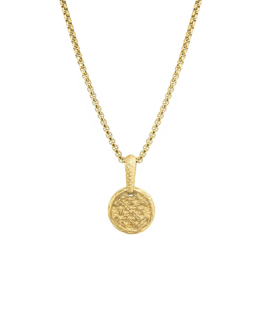 CRUZ DE JERUSALEN GOLD