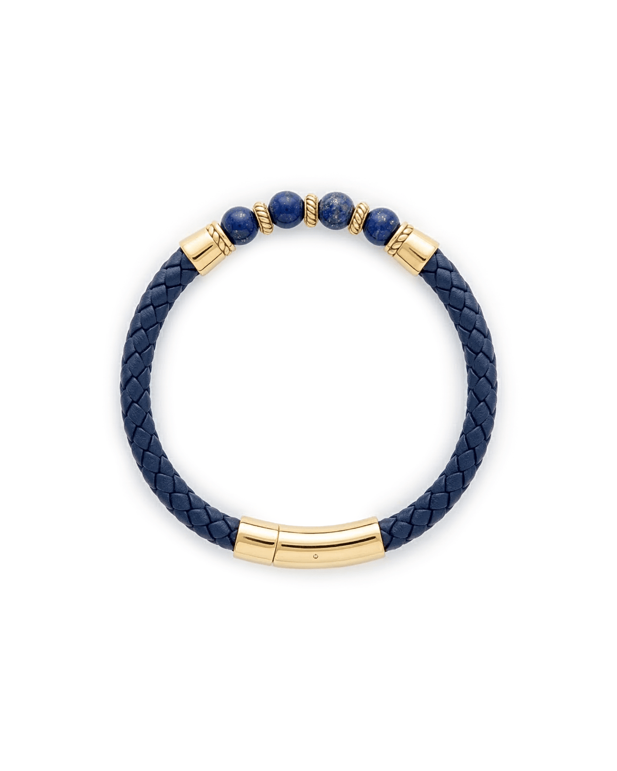 HOSPOT BLUE GOLD - BOATO JEWELRY