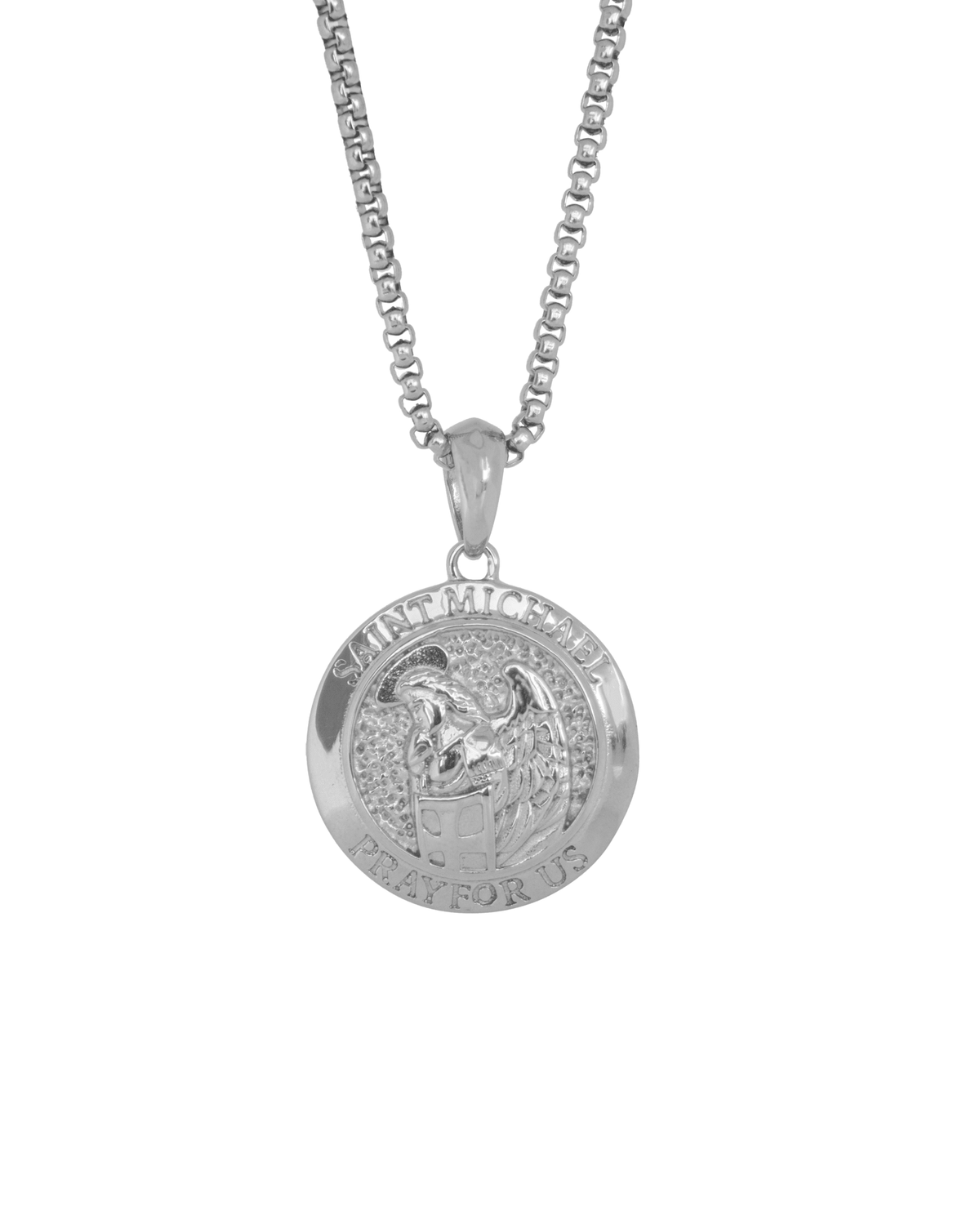 SAINT MICHAEL SILVER - BOATO JEWELRY