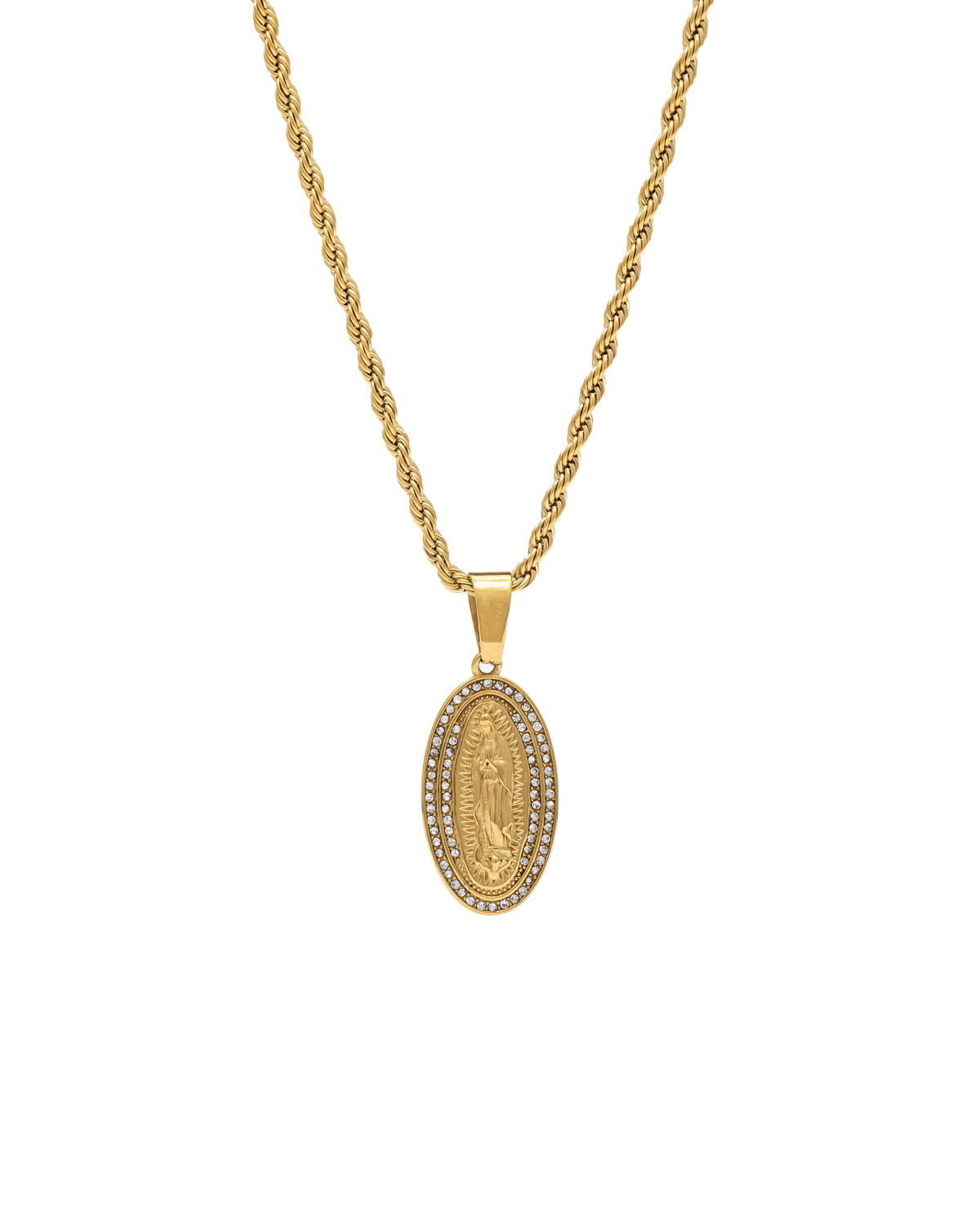 VIRGEN MARIA GOLD - BOATO JEWELRY