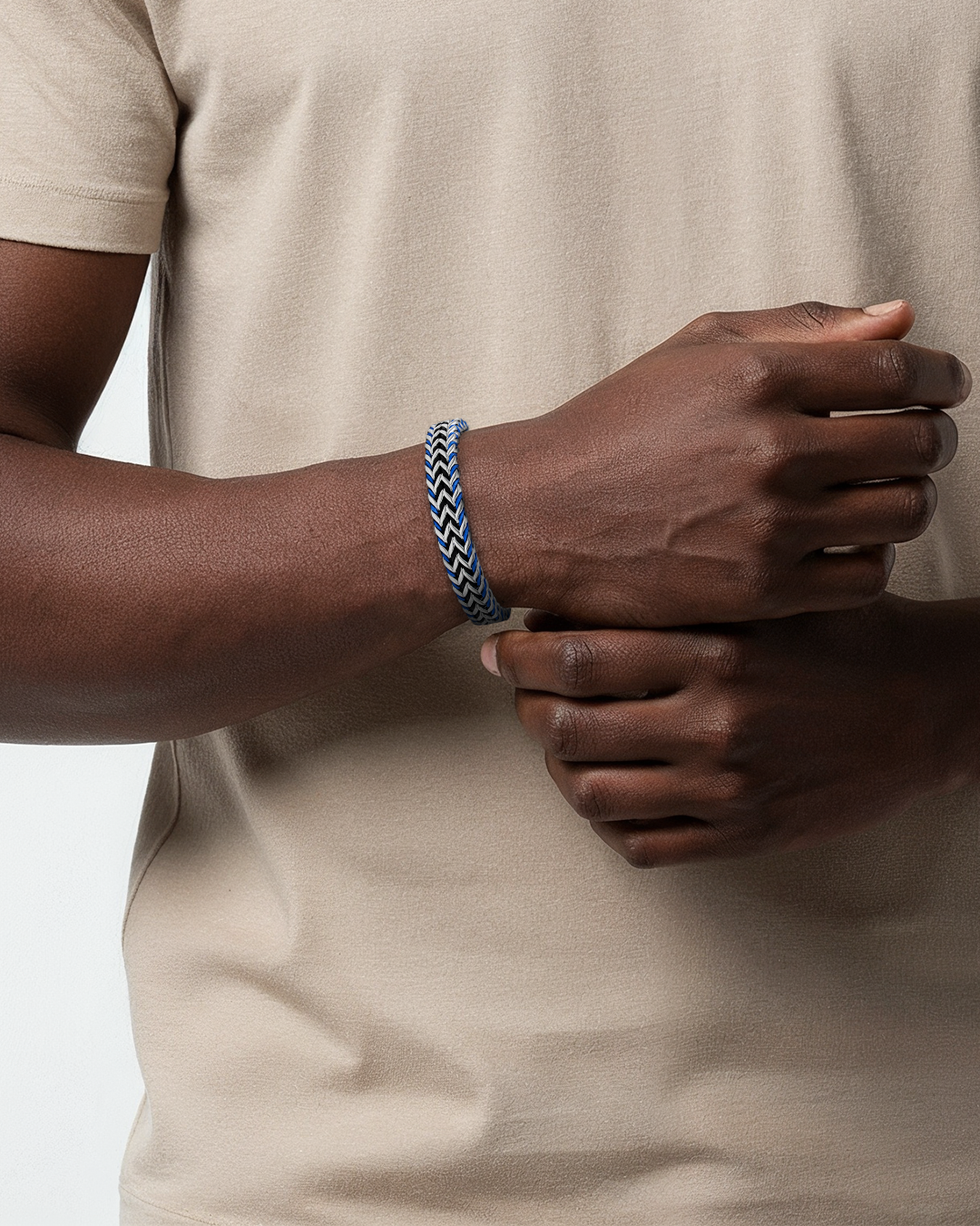HARI BLUE SILVER