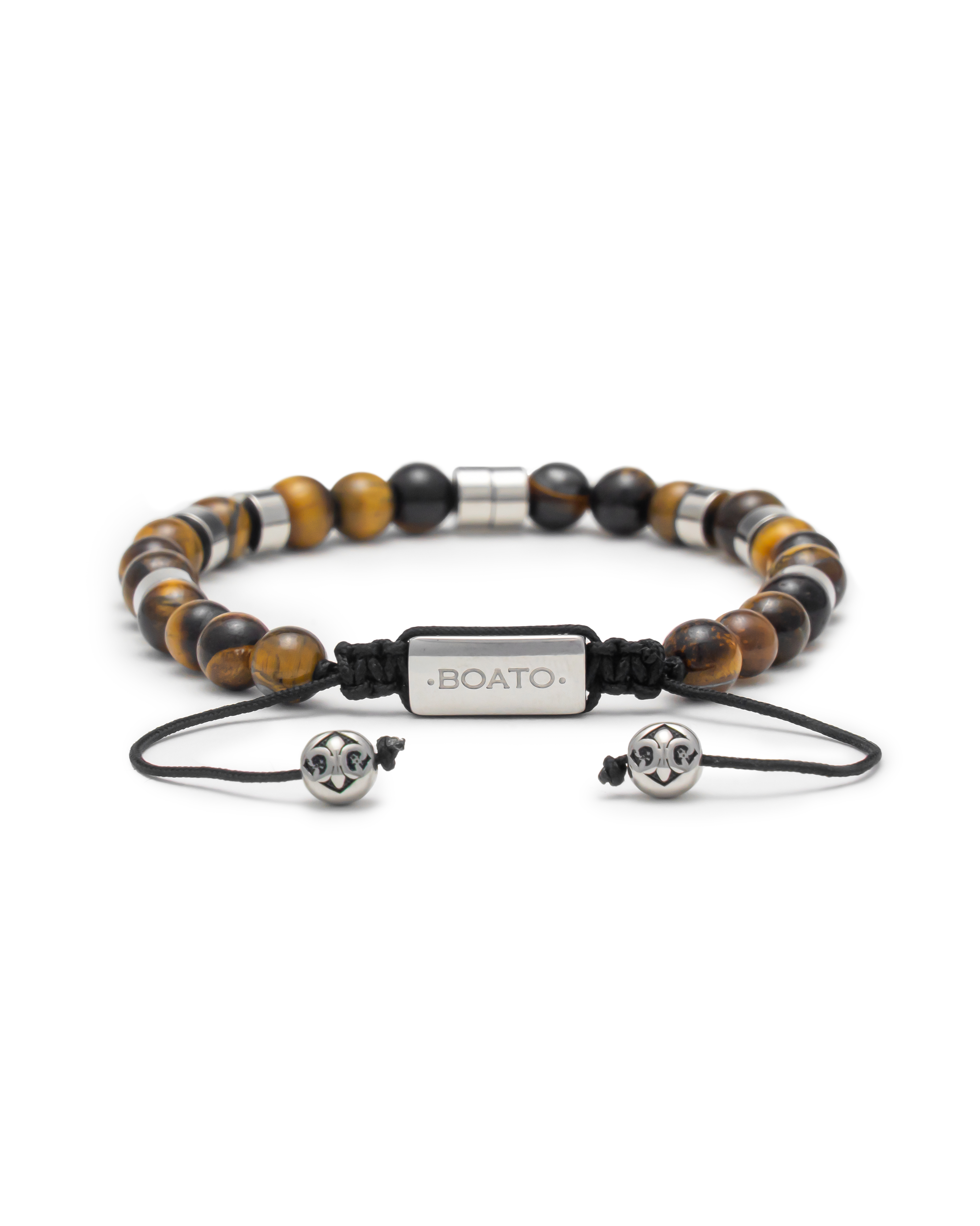 VARANASI BROWN - SILVER