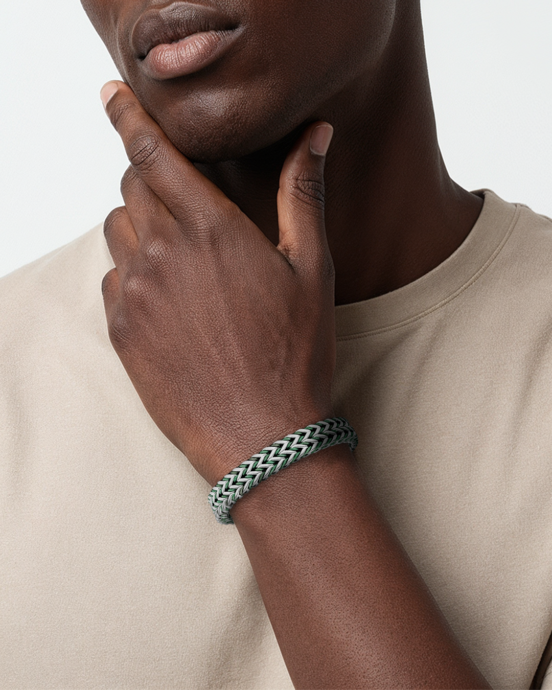 HARI GREEN SILVER