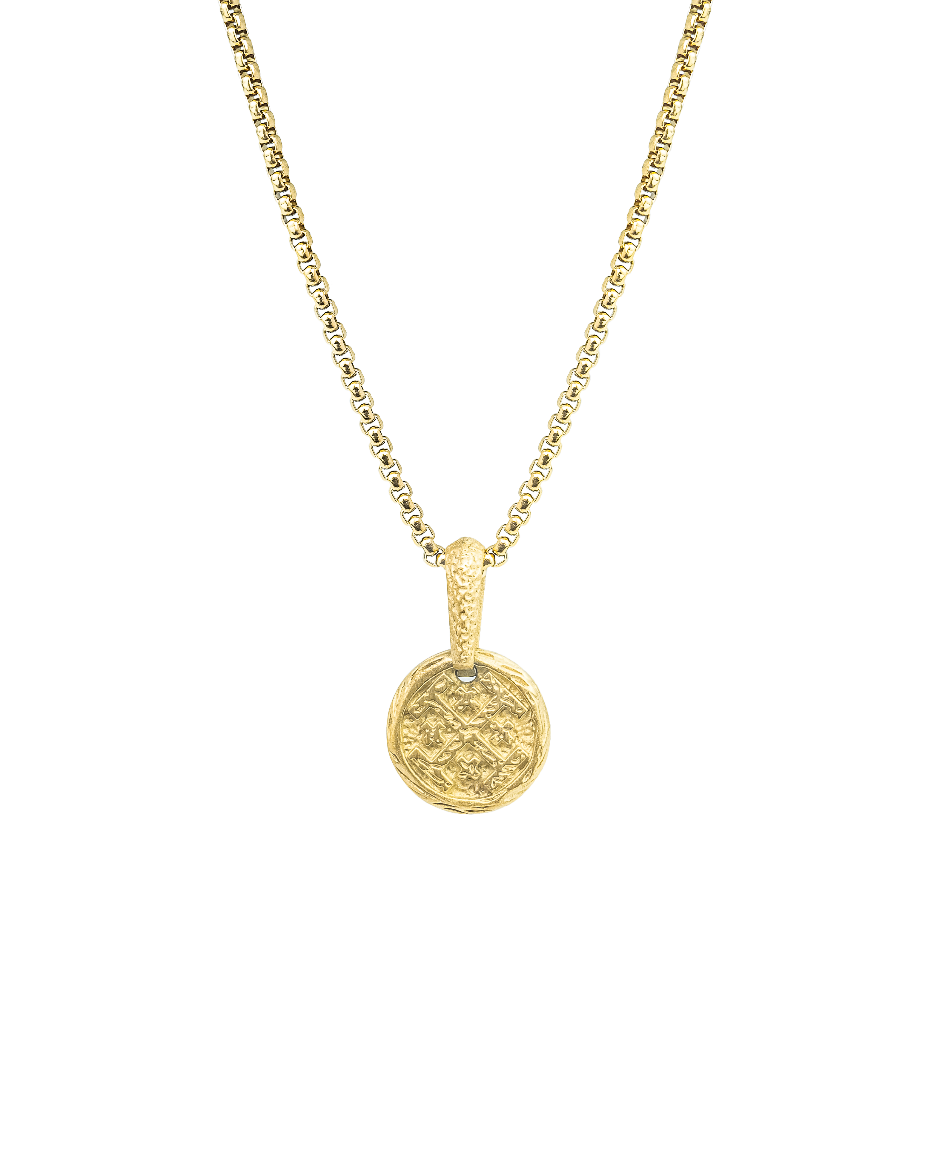 CRUZ DE JERUSALEN GOLD
