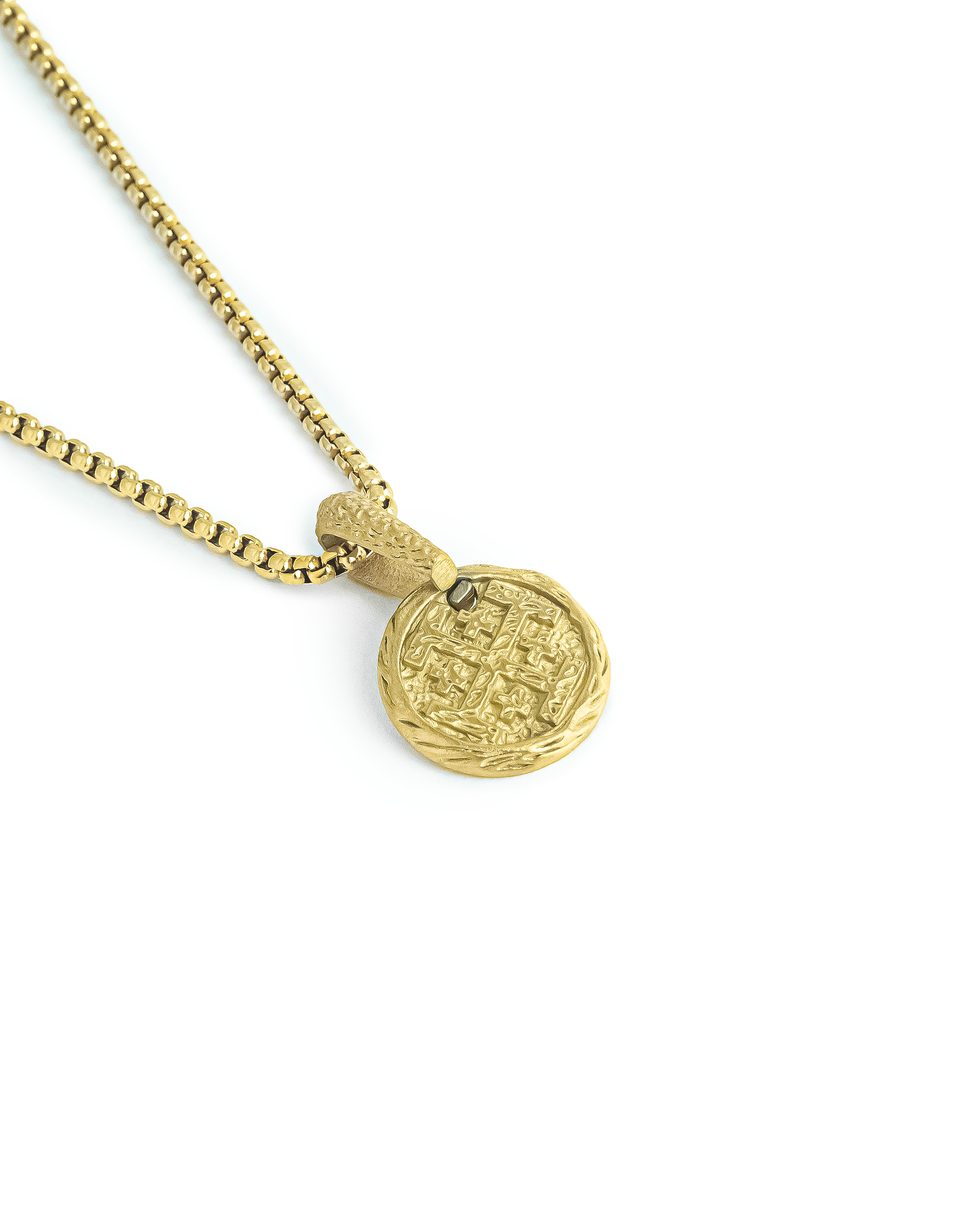 CRUZ DE JERUSALEN GOLD
