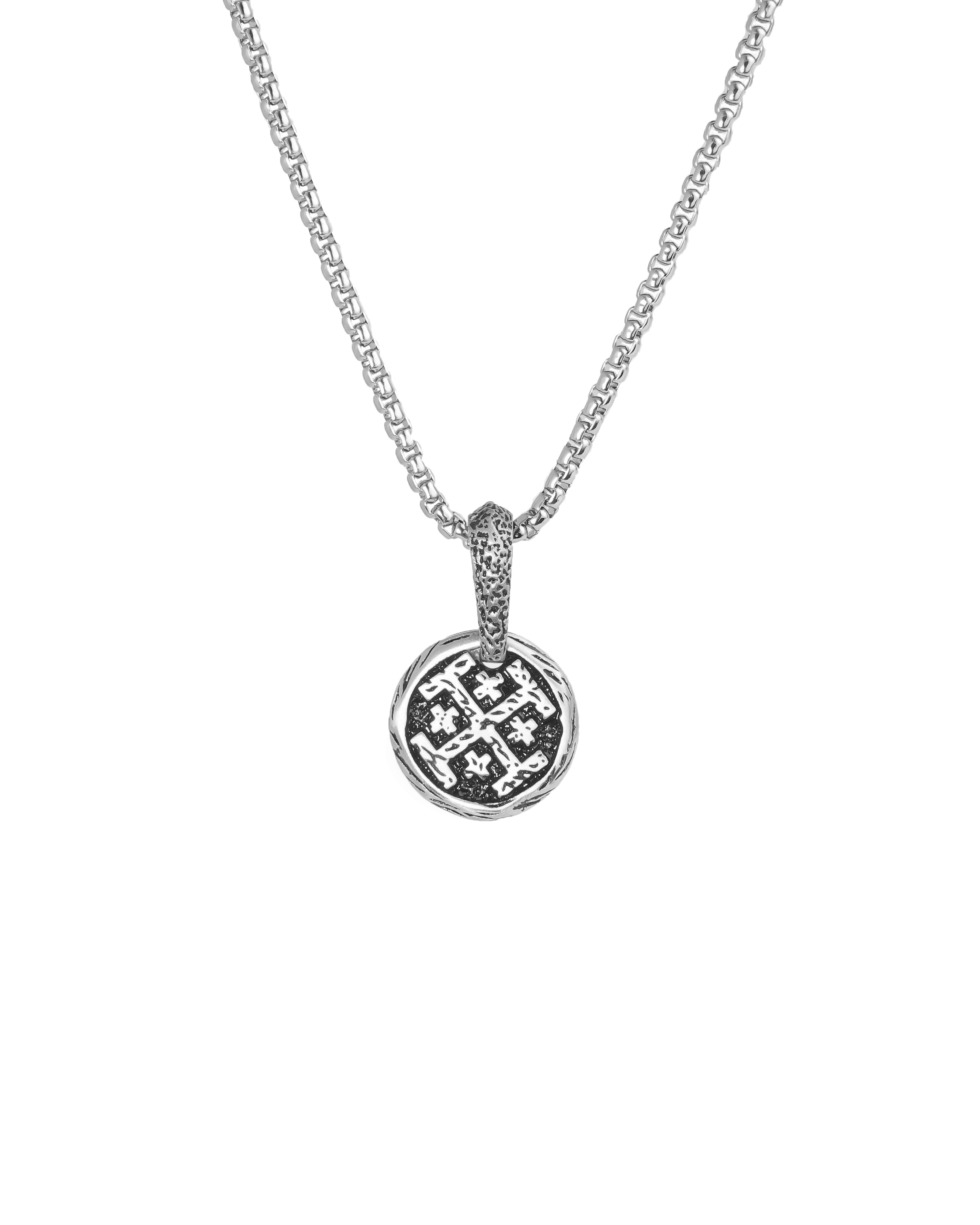 CRUZ DE JERUSALEN SILVER
