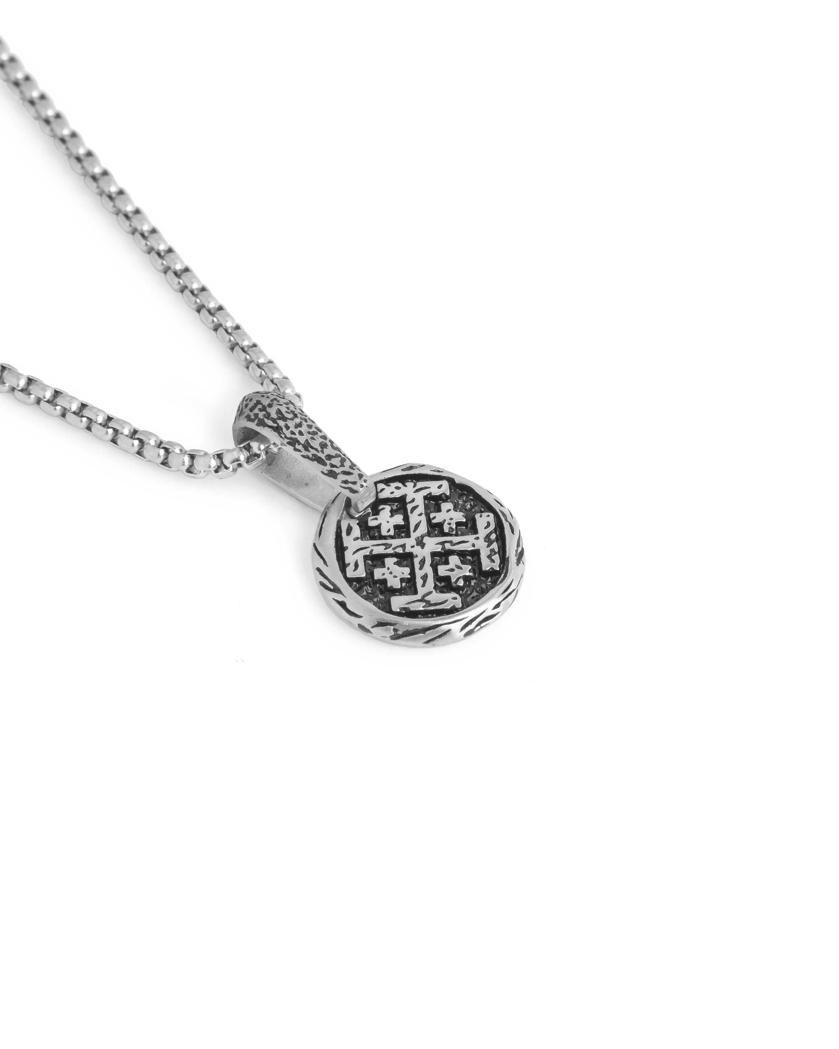 CRUZ DE JERUSALEN SILVER