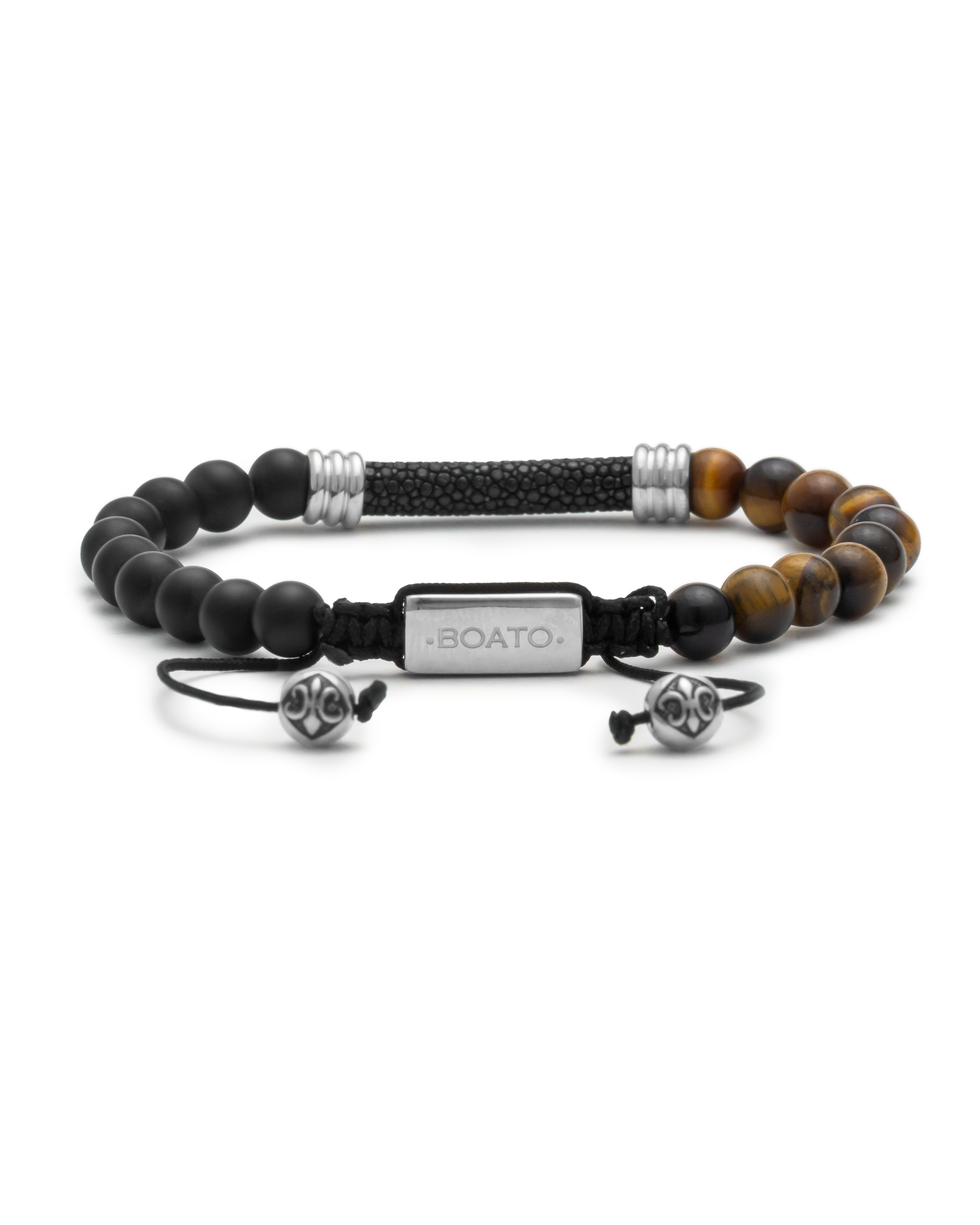 MAU BROWN SILVER