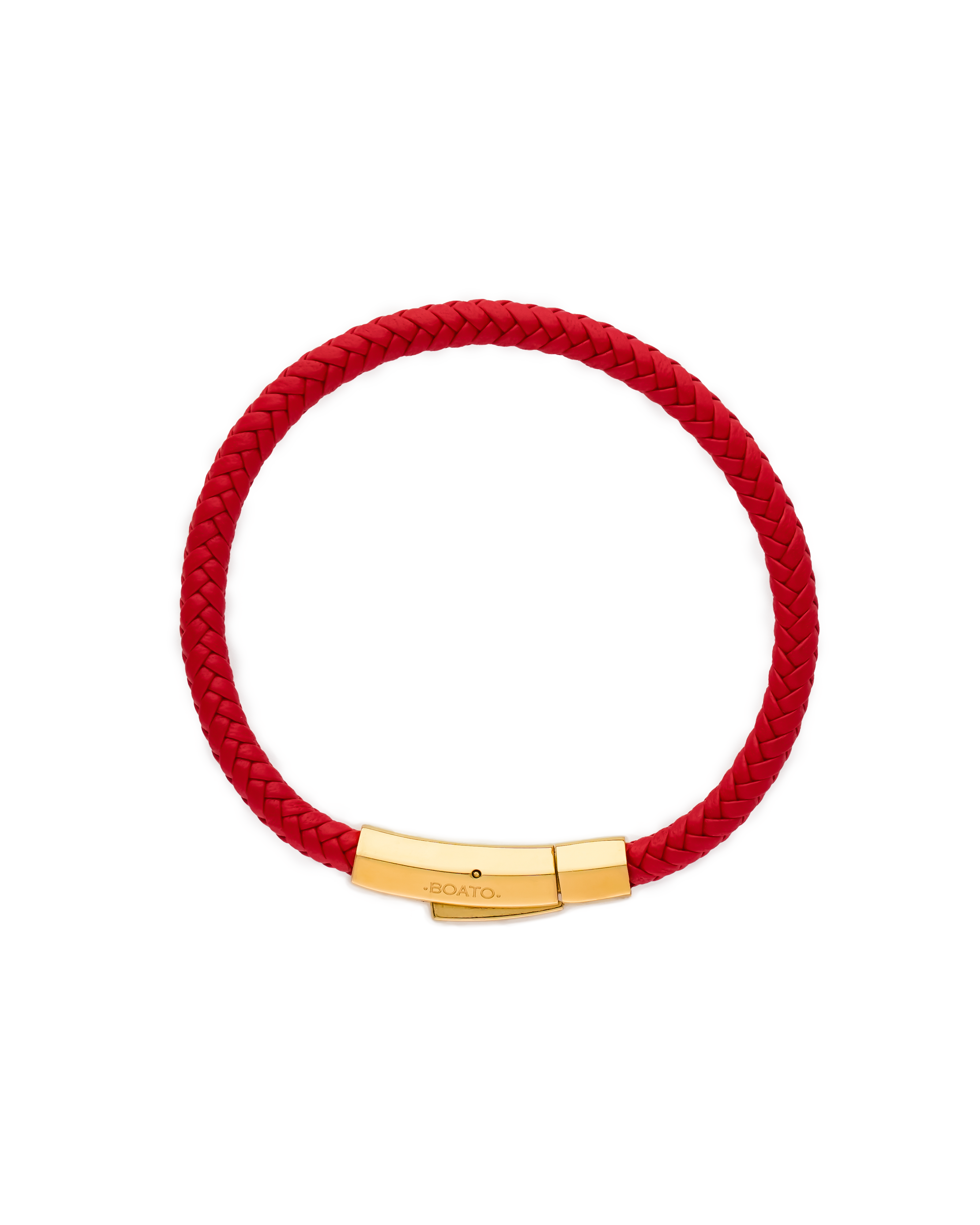 MEERUT 6mm RED GOLD
