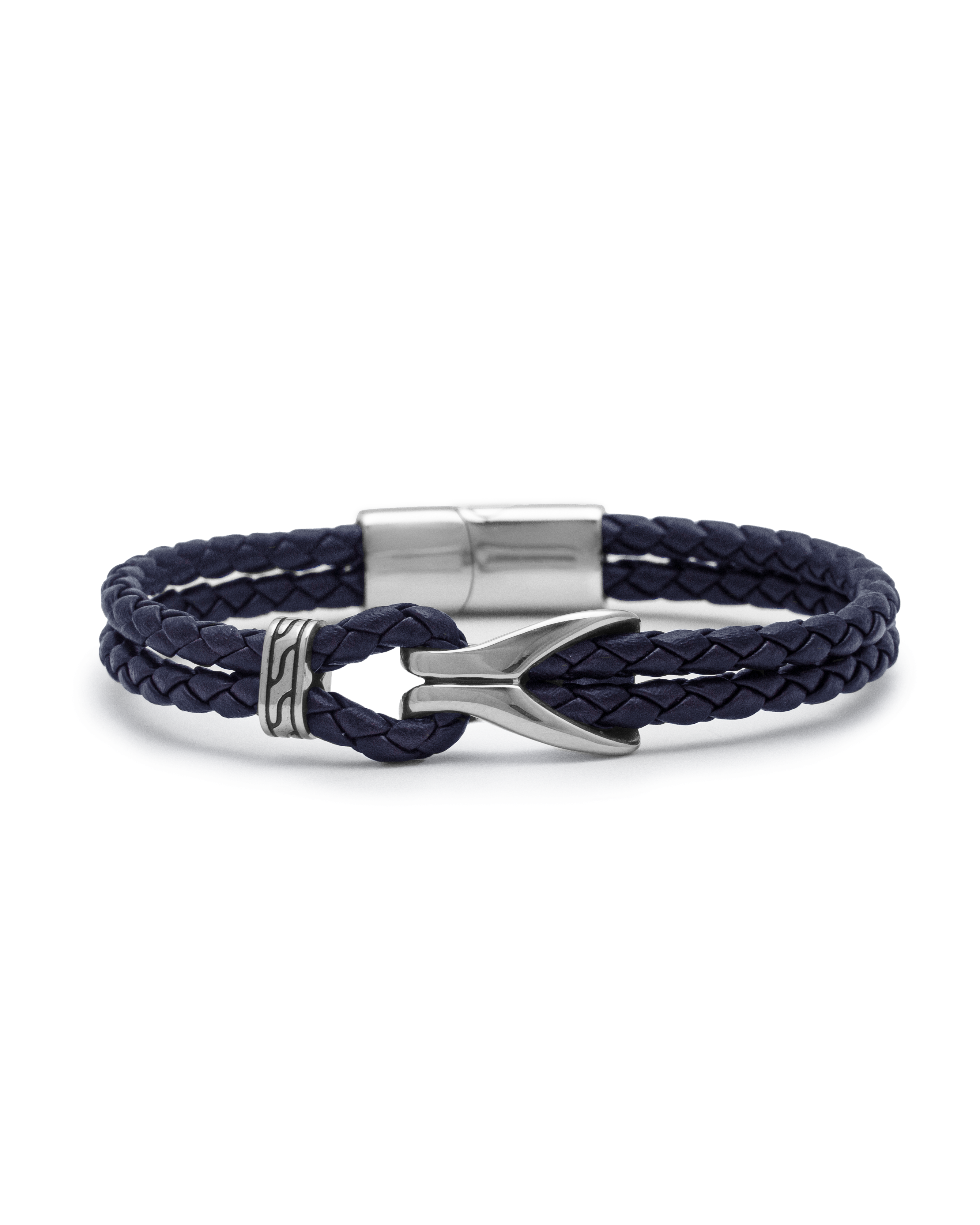 BIKANER BLUE SILVER