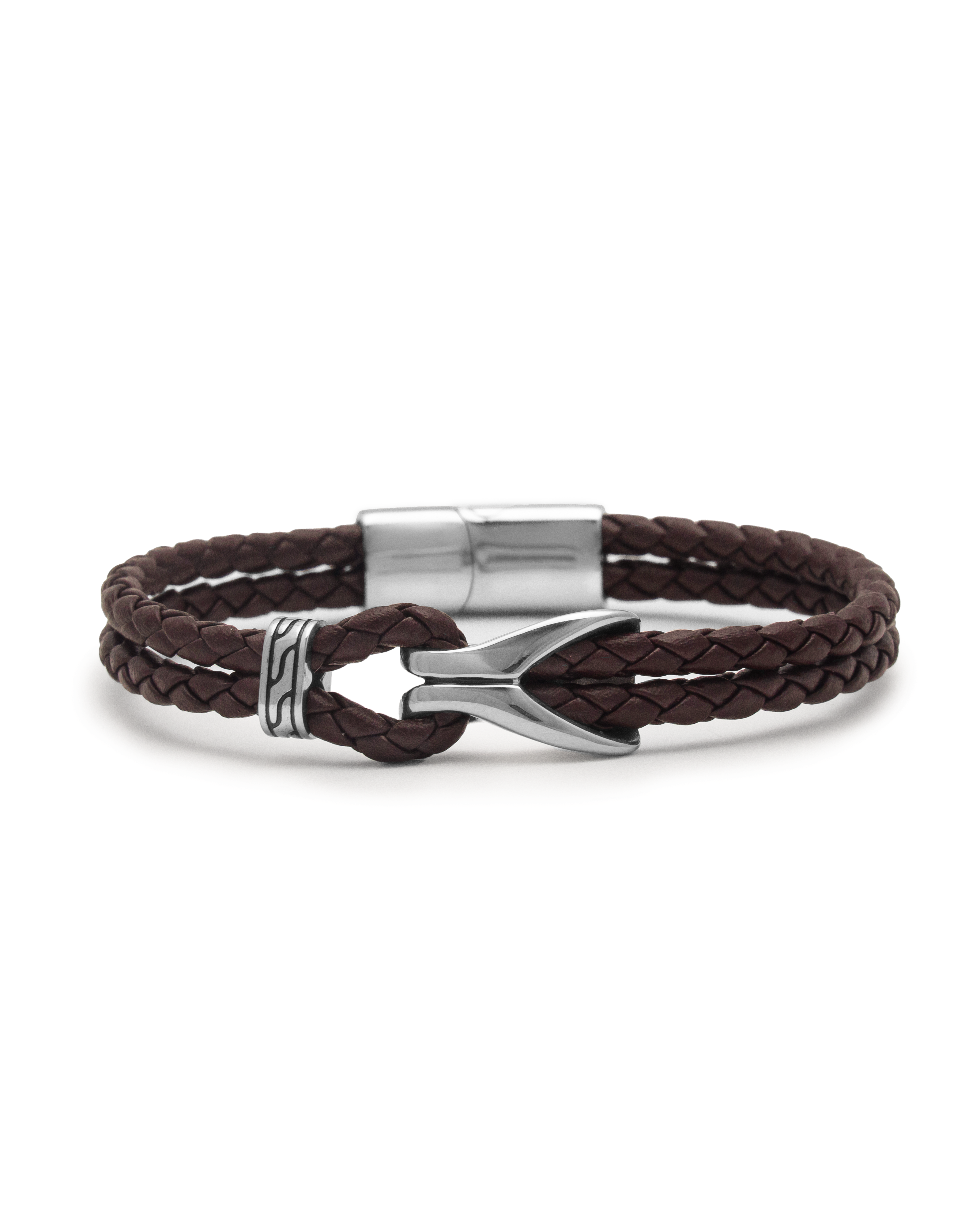 BIKANER BROWN SILVER