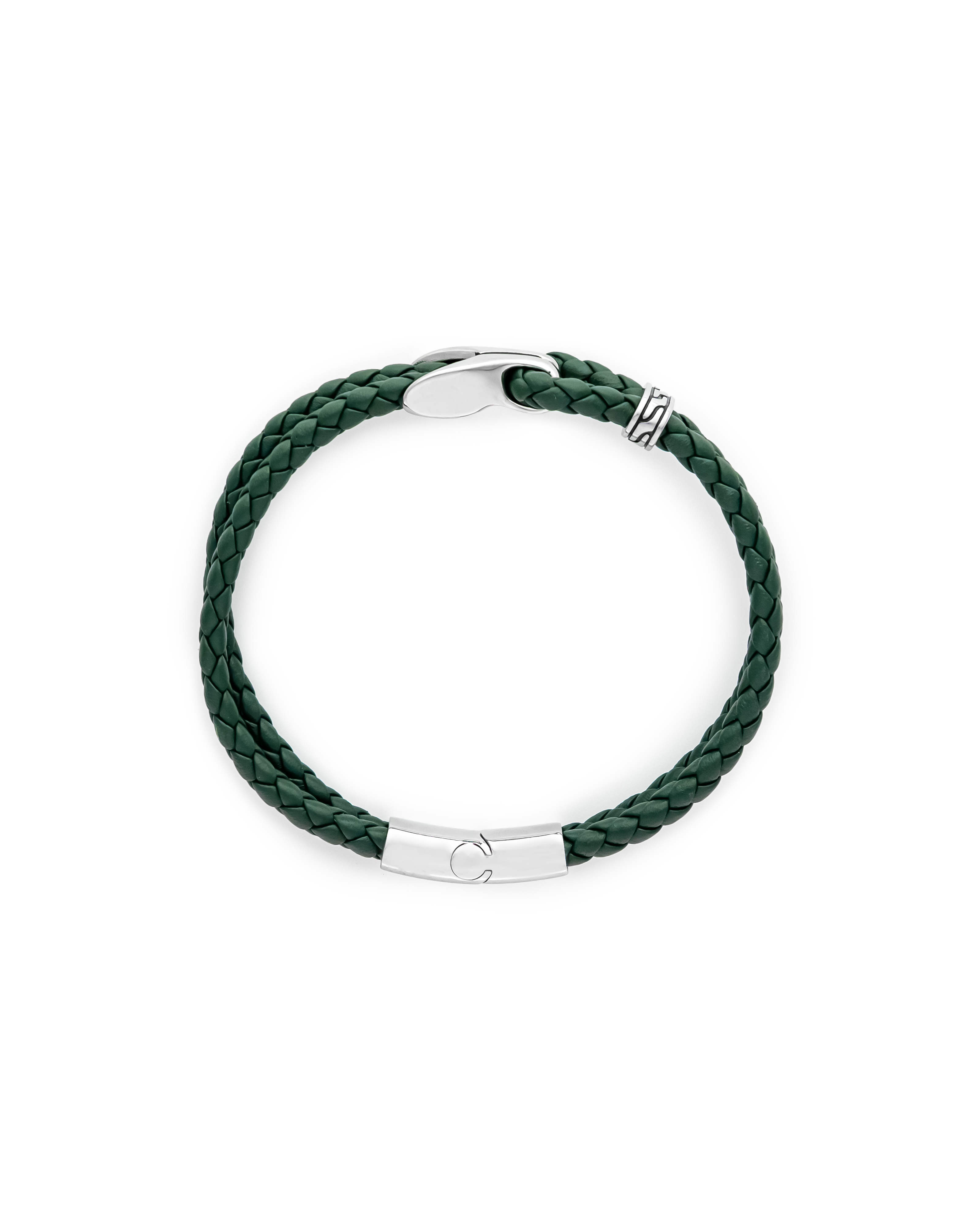 BIKANER GREEN SILVER