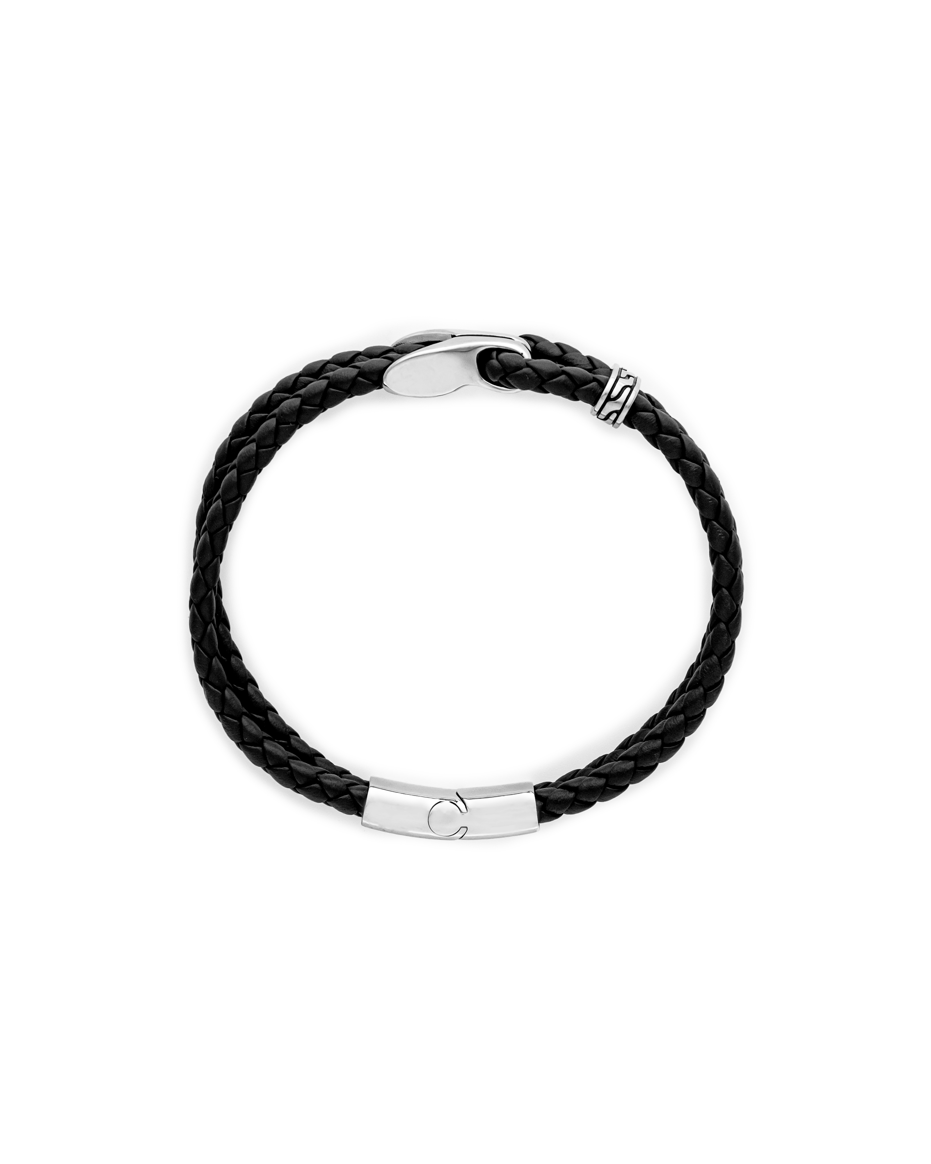 BIKANER BLACK SILVER