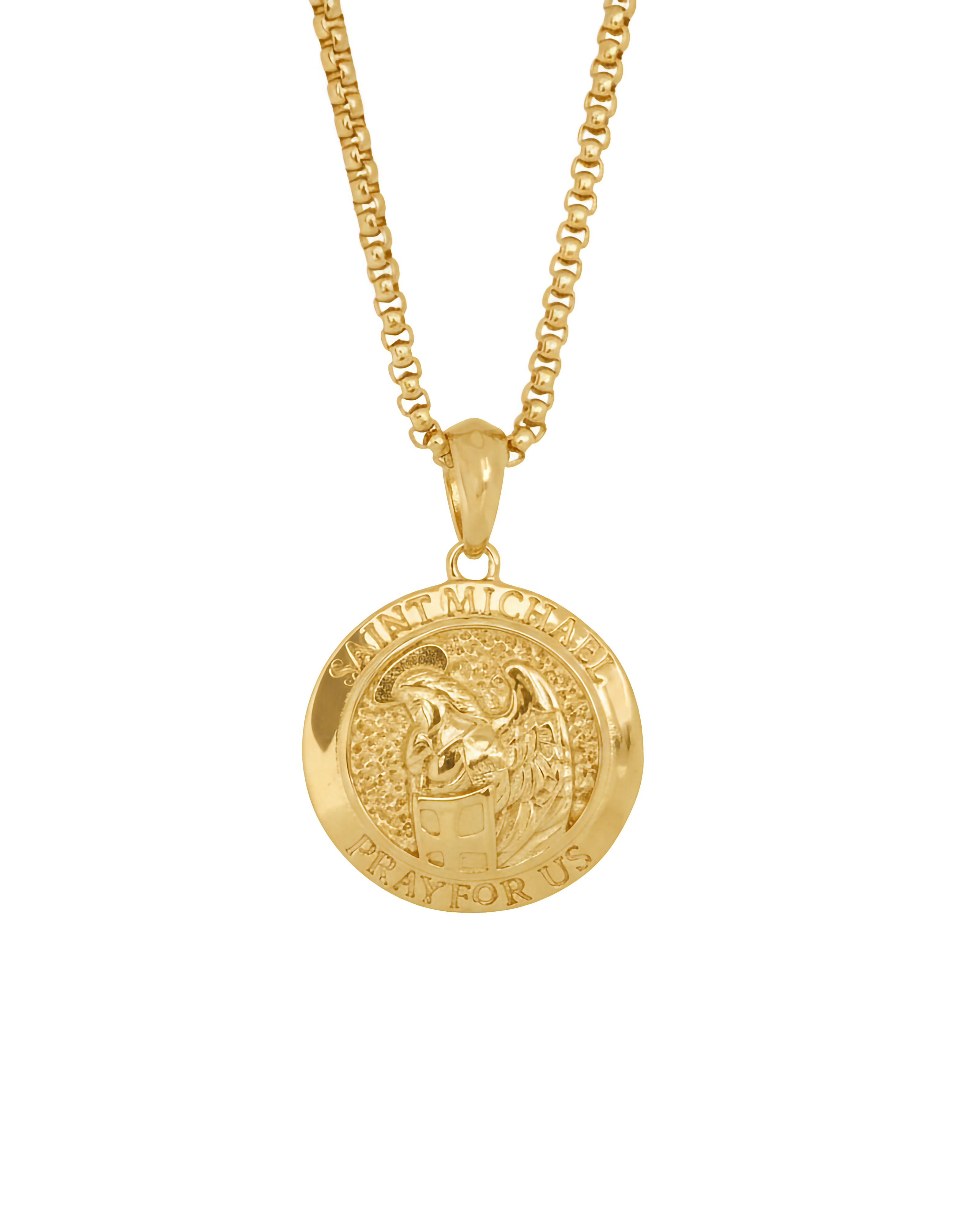 SAINT MICHAEL GOLD