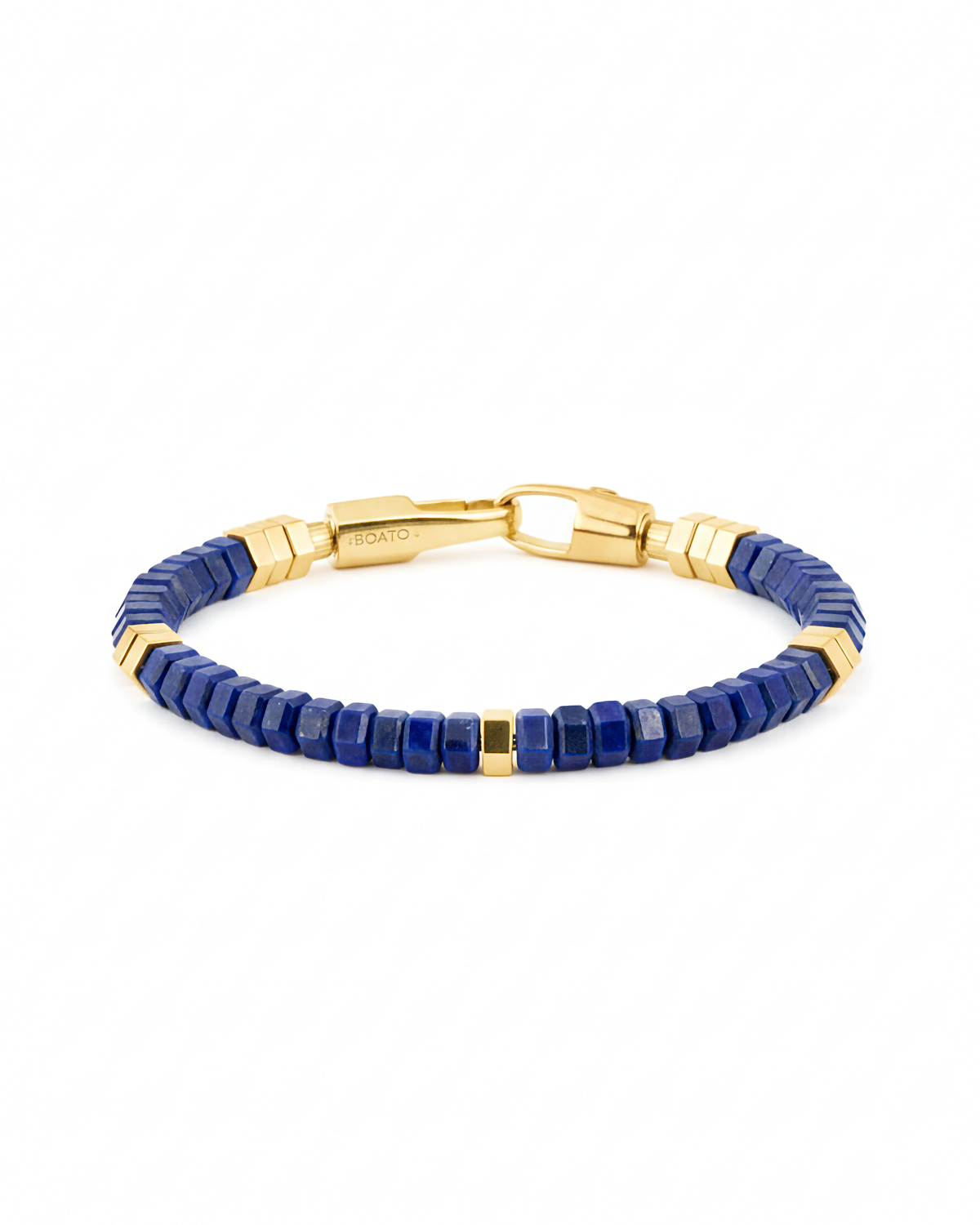 BASSEIN LAPIS LAZULI GOLD