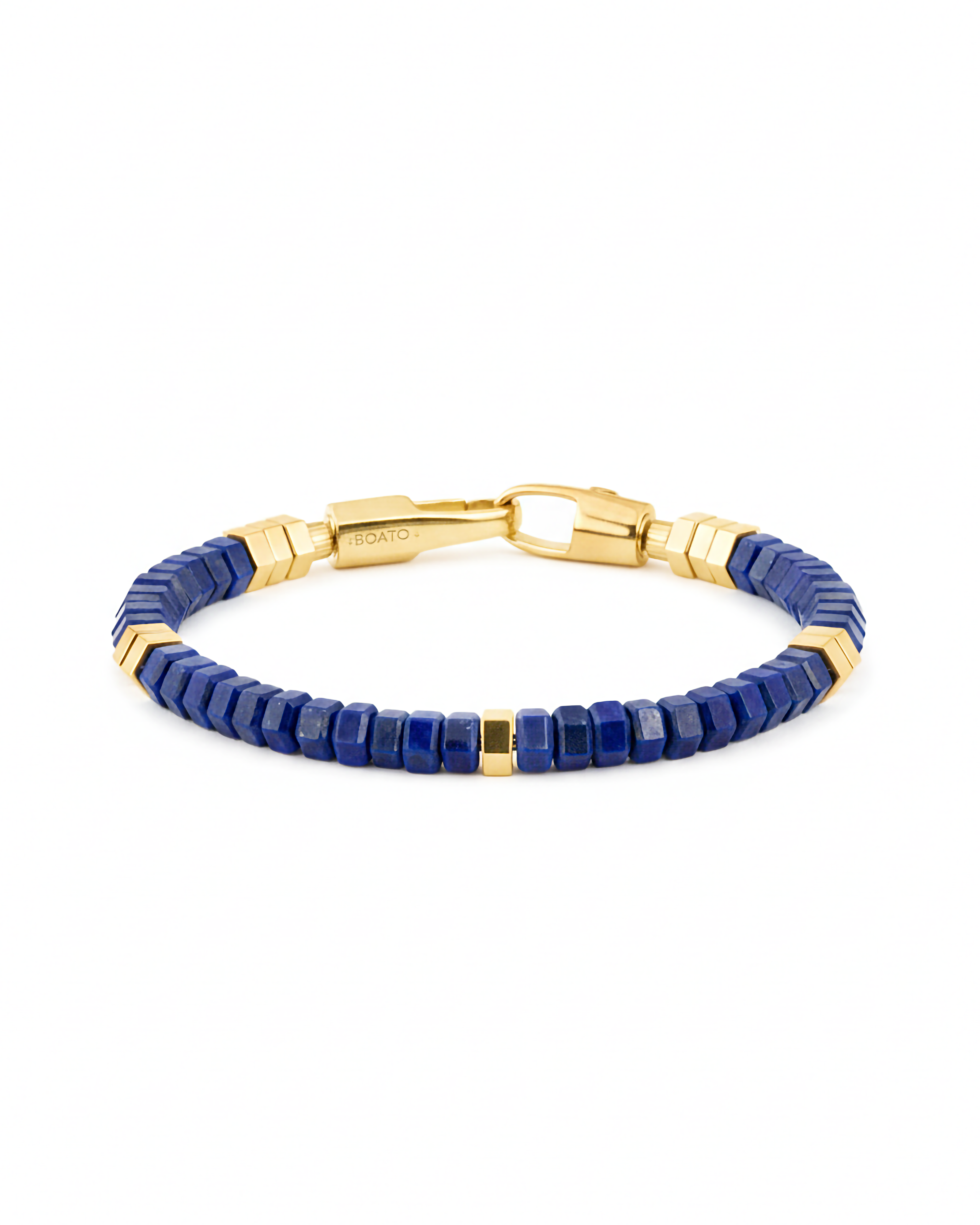 BASSEIN LAPIS LAZULI GOLD