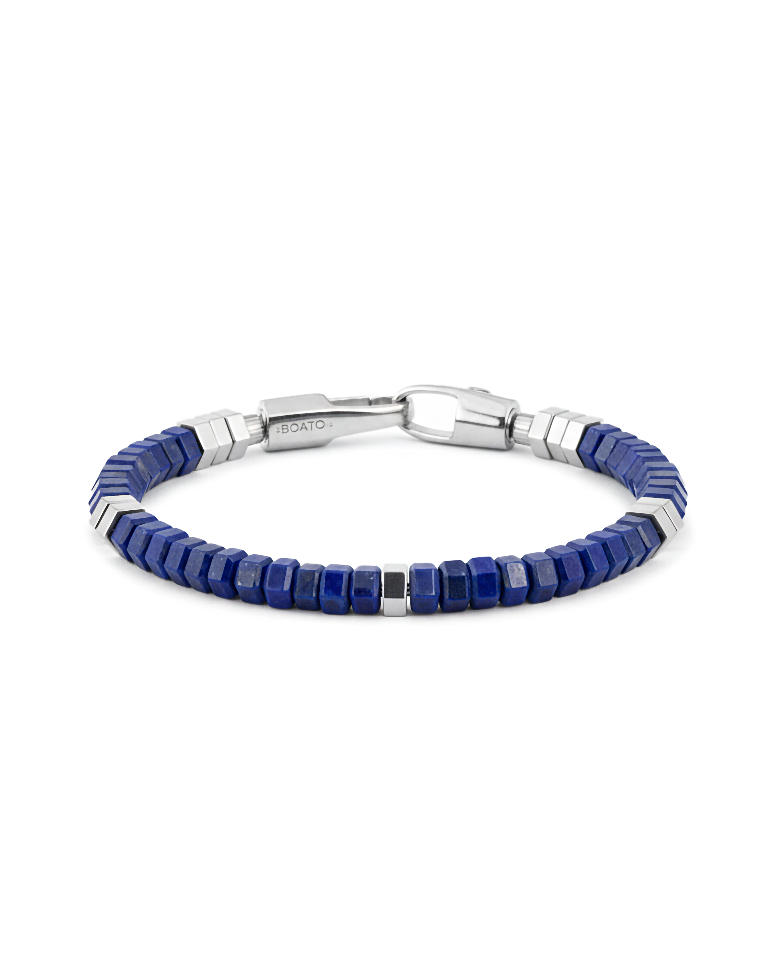 BASSEIN LAPIS LAZULI SILVER