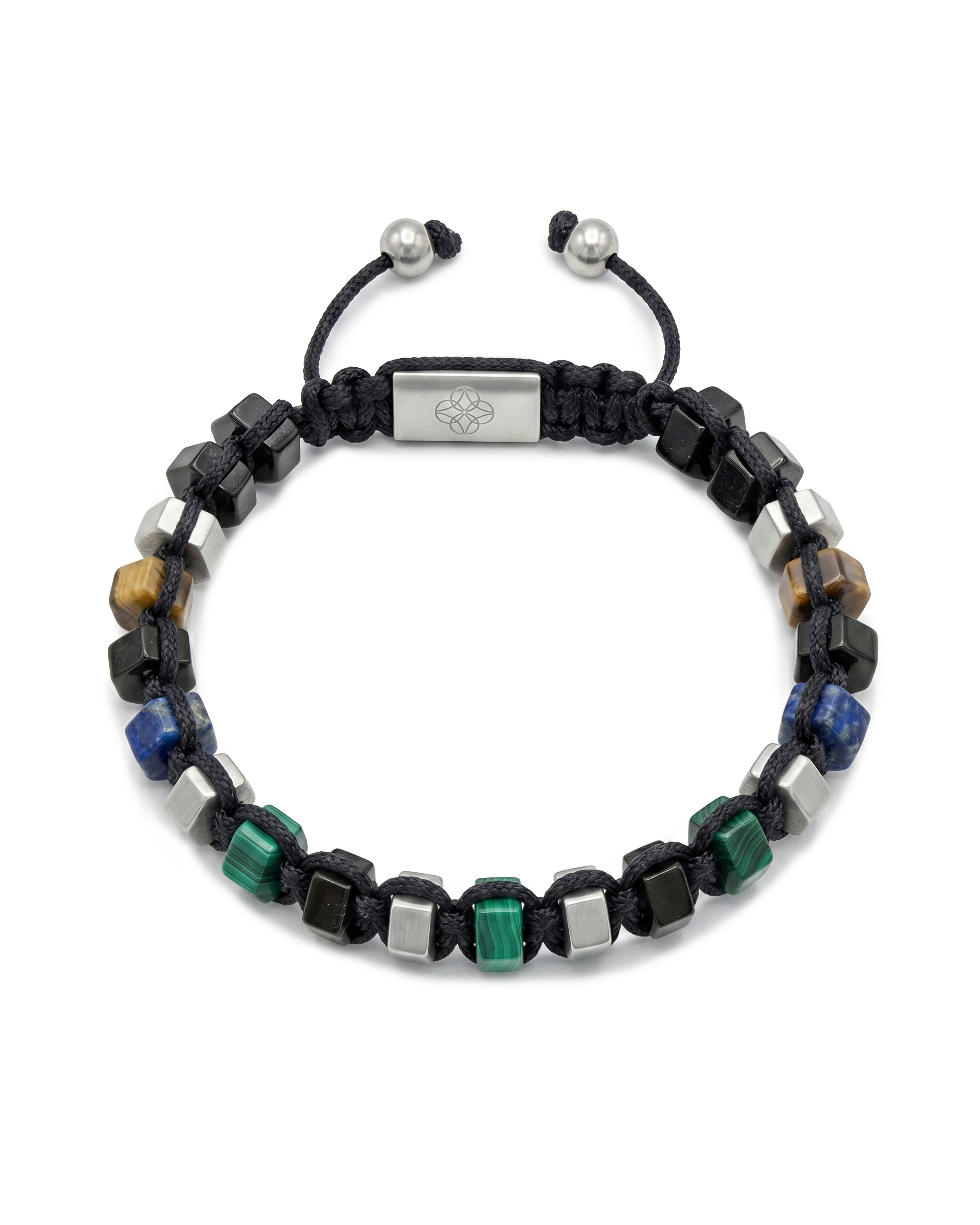 BHASKAR MALACHITE SILVER