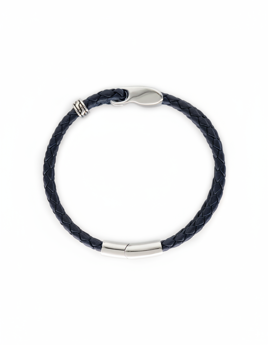 BIKANER BLUE SILVER