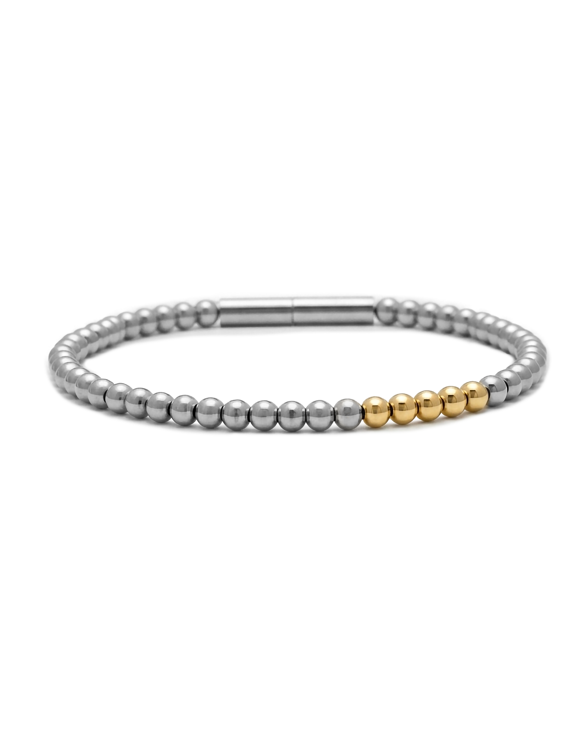 ROURKELA 4MM — 5 Charm Solid Gold