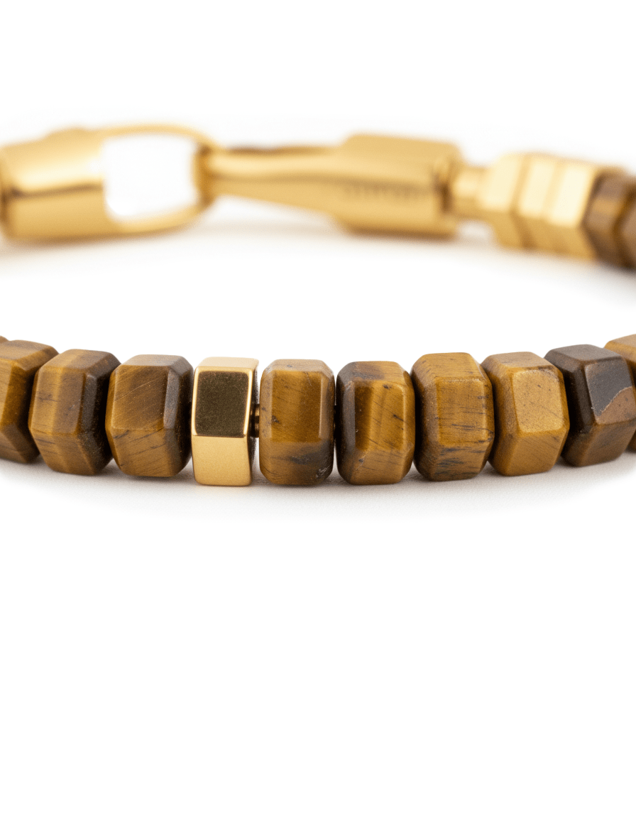 BASSEIN TIGER´S EYE - BOATO JEWELRY