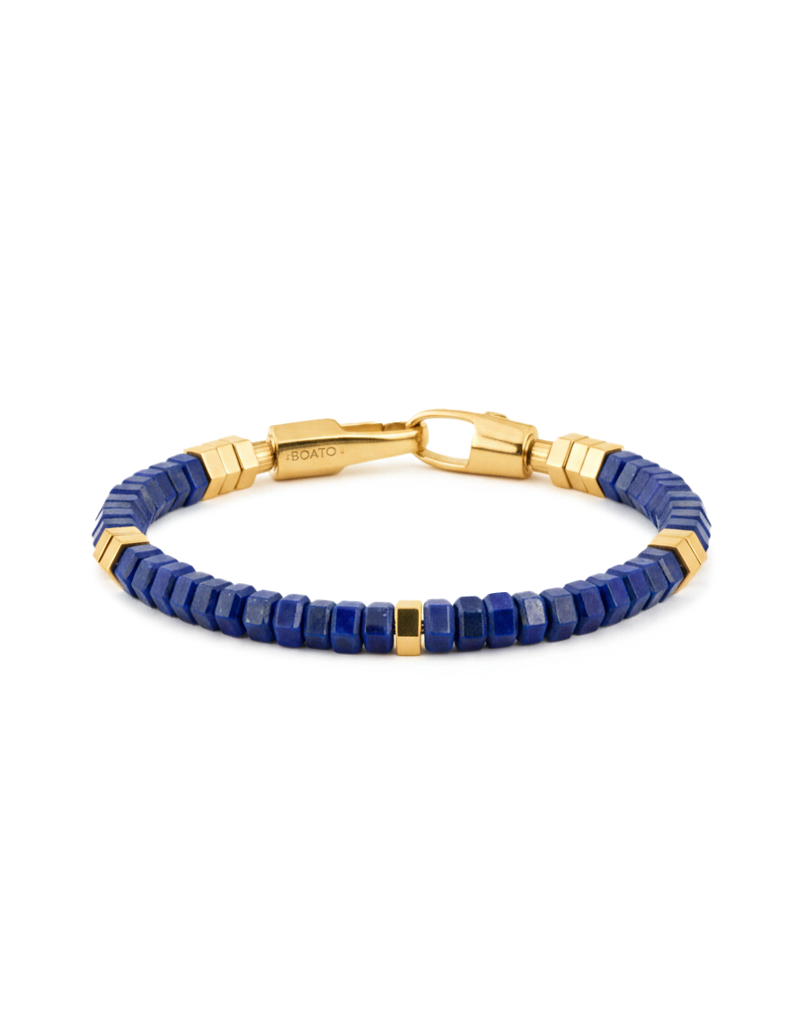 BASSEIN LAPIS LAZULI GOLD