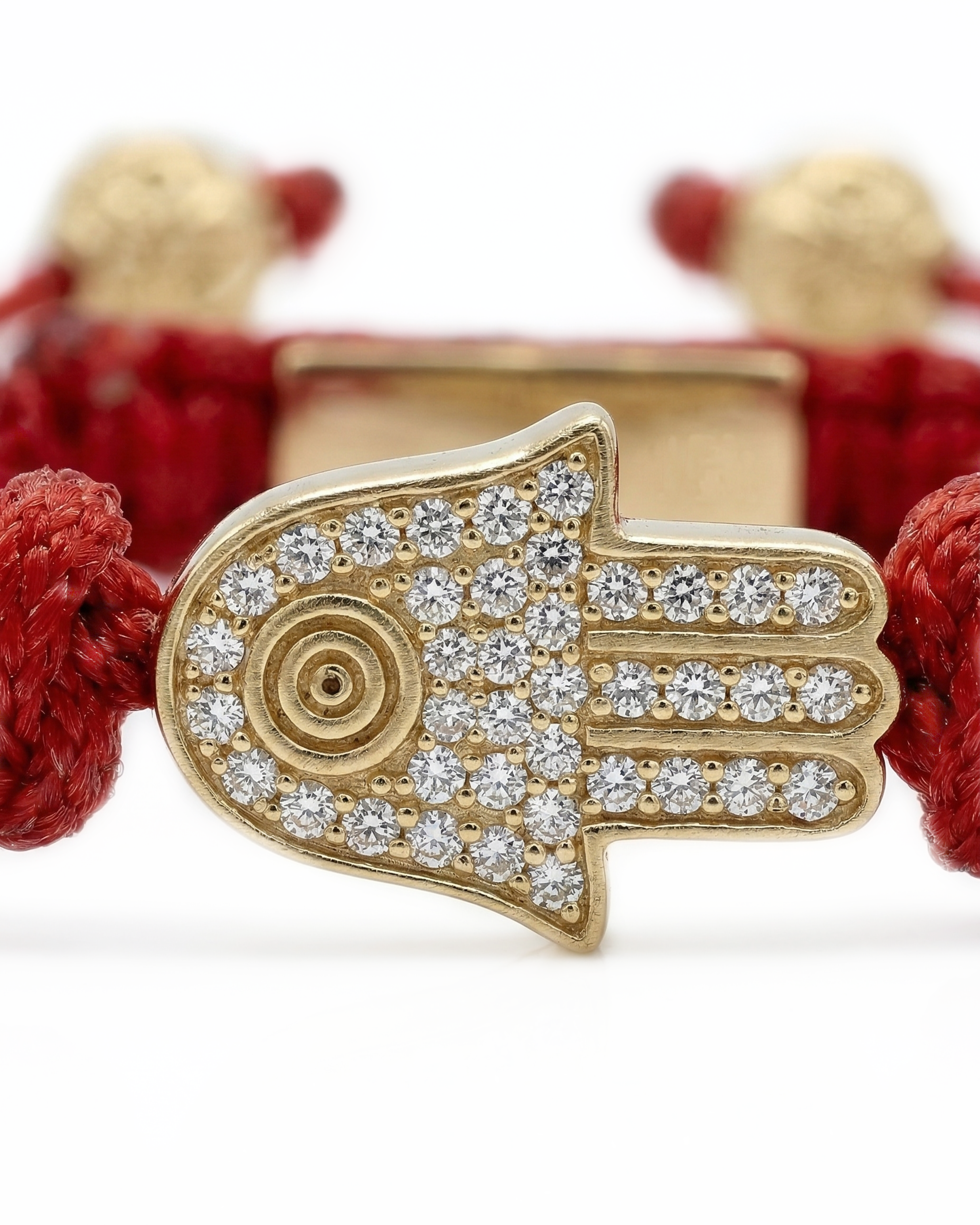 HAMSA RED FLOWER OF LIS