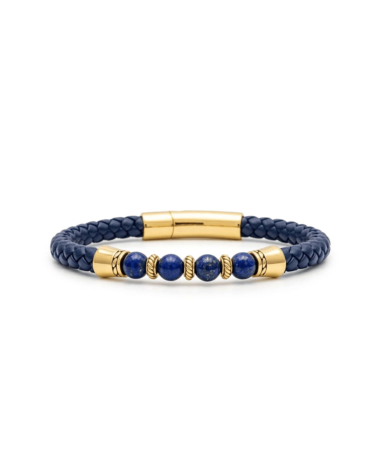 HOSPOT BLUE GOLD - BOATO JEWELRY