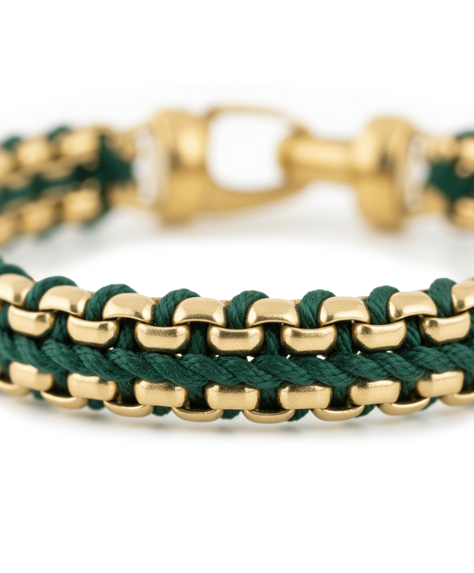 KULTI 6mm GREEN - BOATO JEWELRY