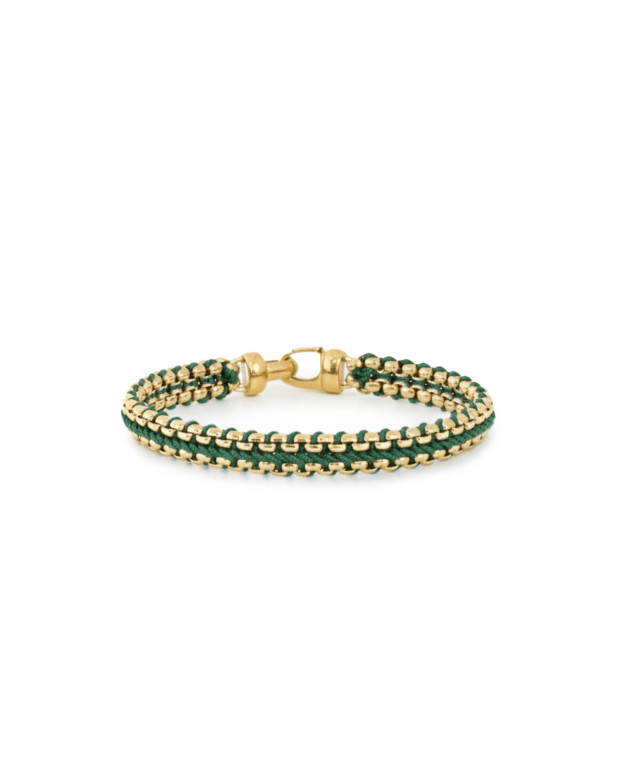 KULTI 6mm GREEN - BOATO JEWELRY