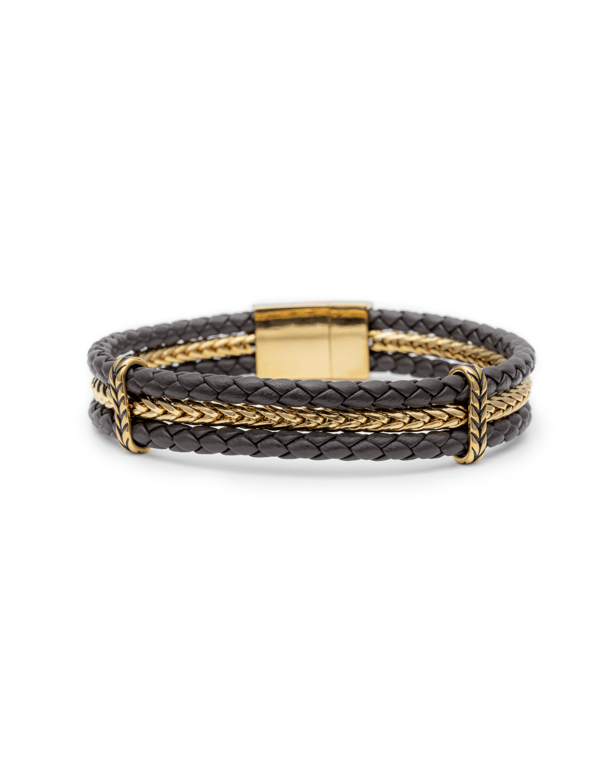 PATNA BROWN GOLD - BOATO JEWELRY