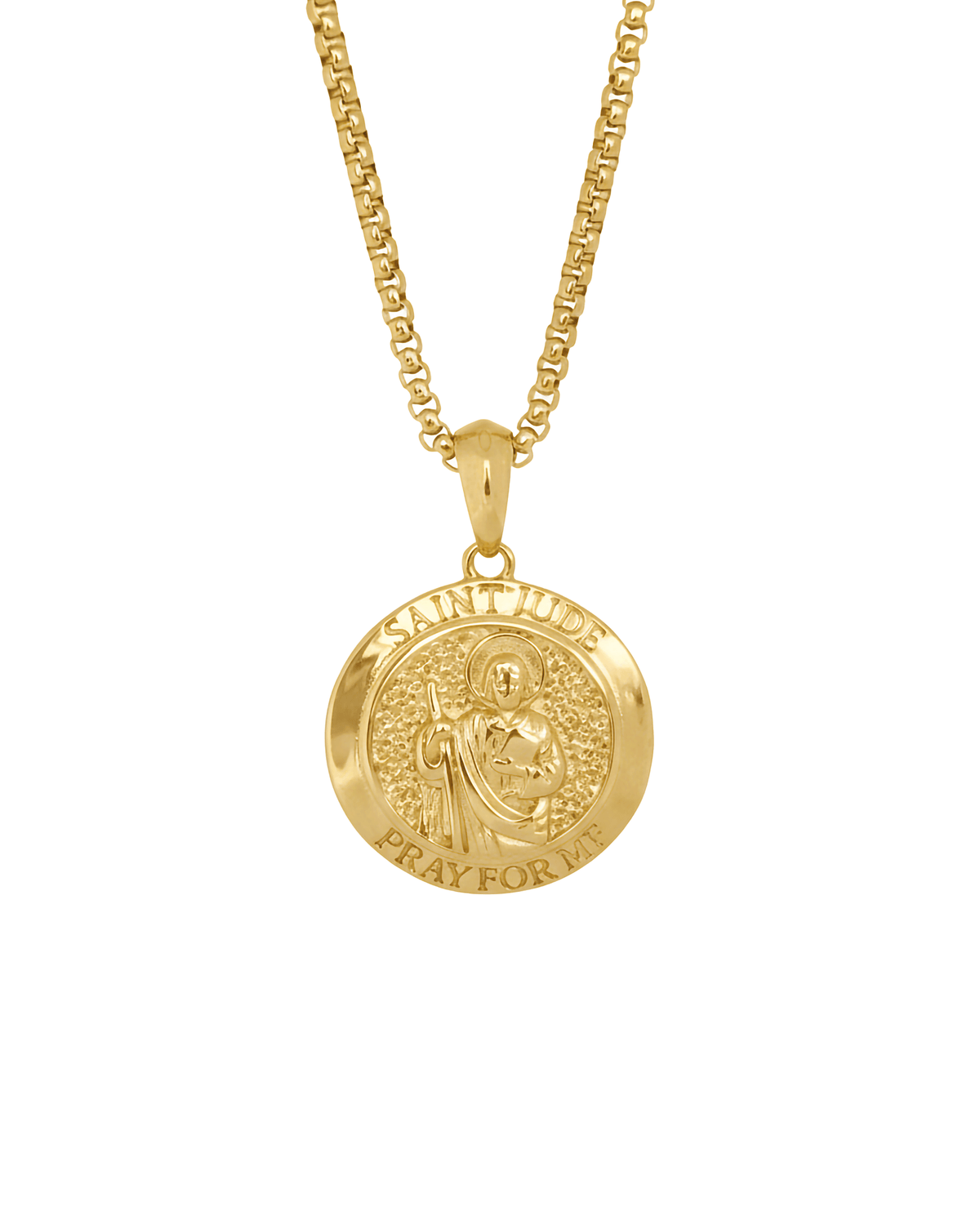 SAINT JUDAS GOLD - BOATO JEWELRY