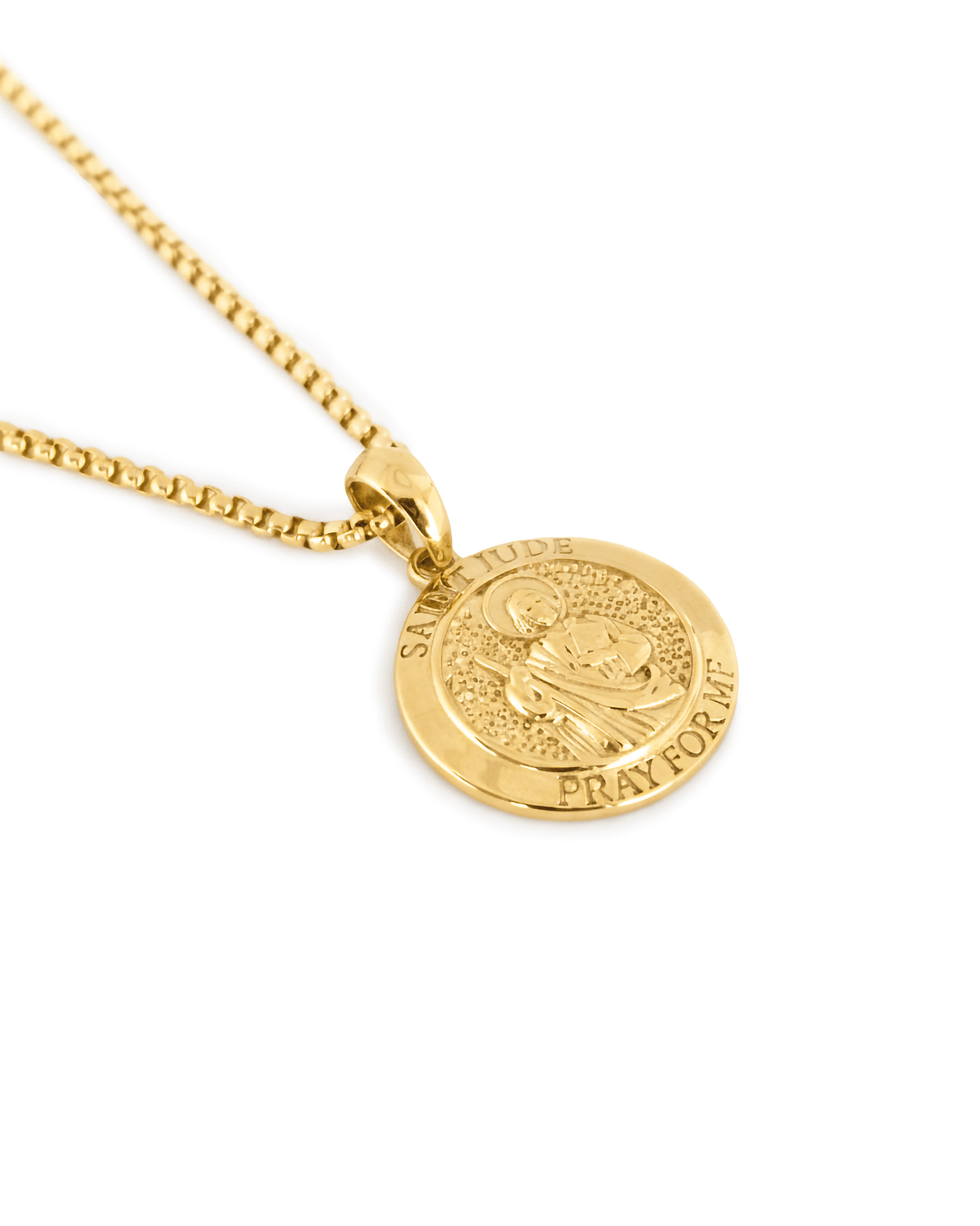 SAINT JUDAS GOLD - BOATO JEWELRY