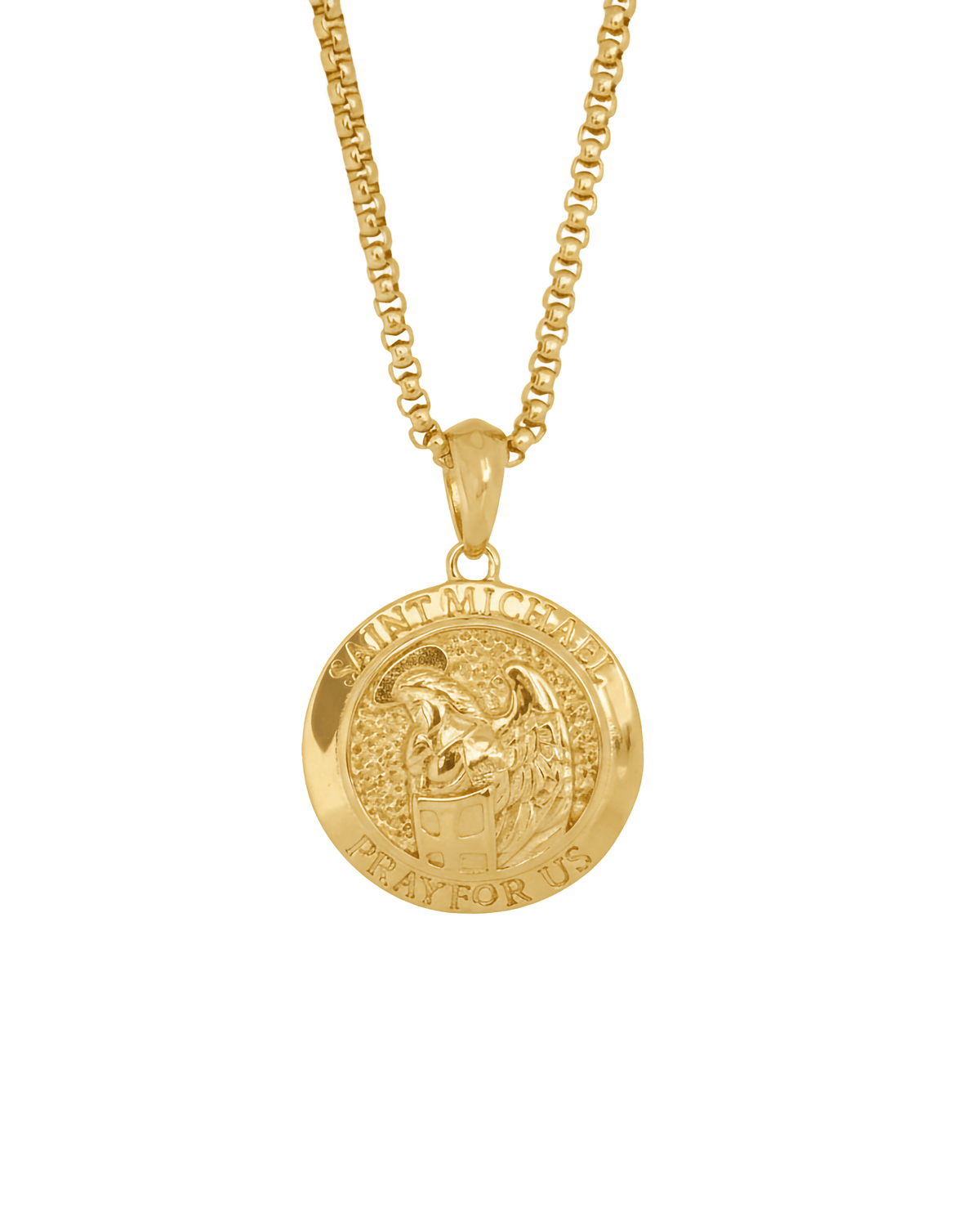 SAINT MICHAEL GOLD - BOATO JEWELRY