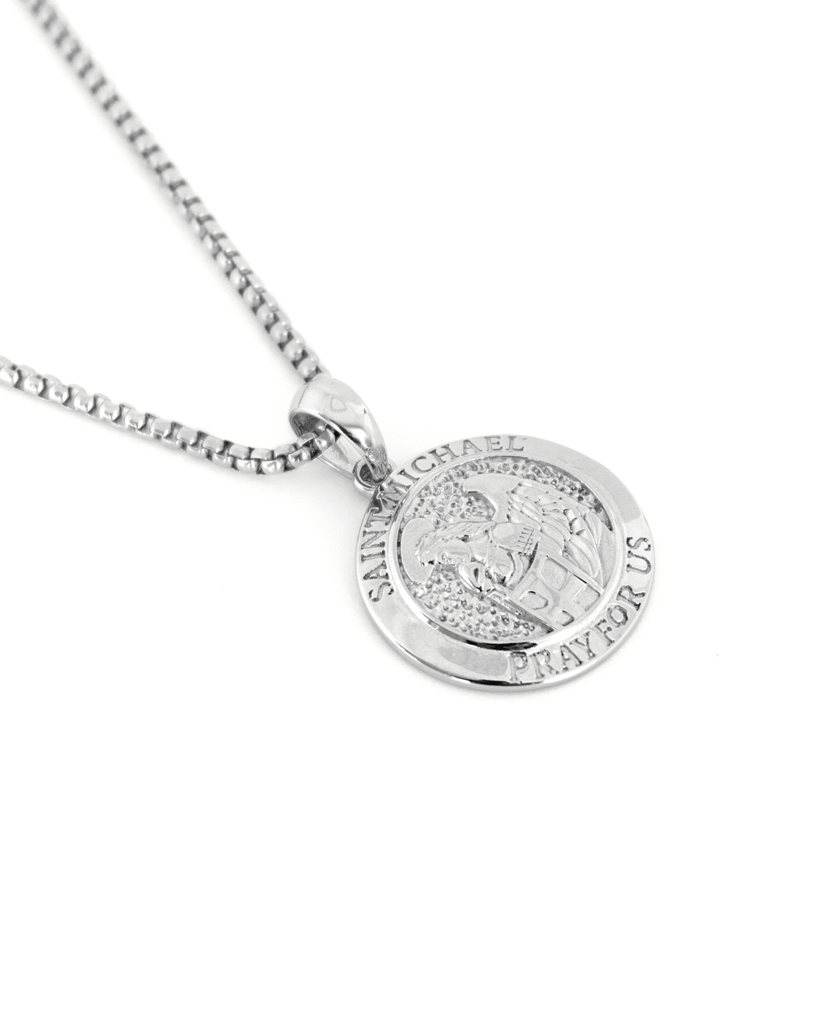 SAINT MICHAEL SILVER - BOATO JEWELRY