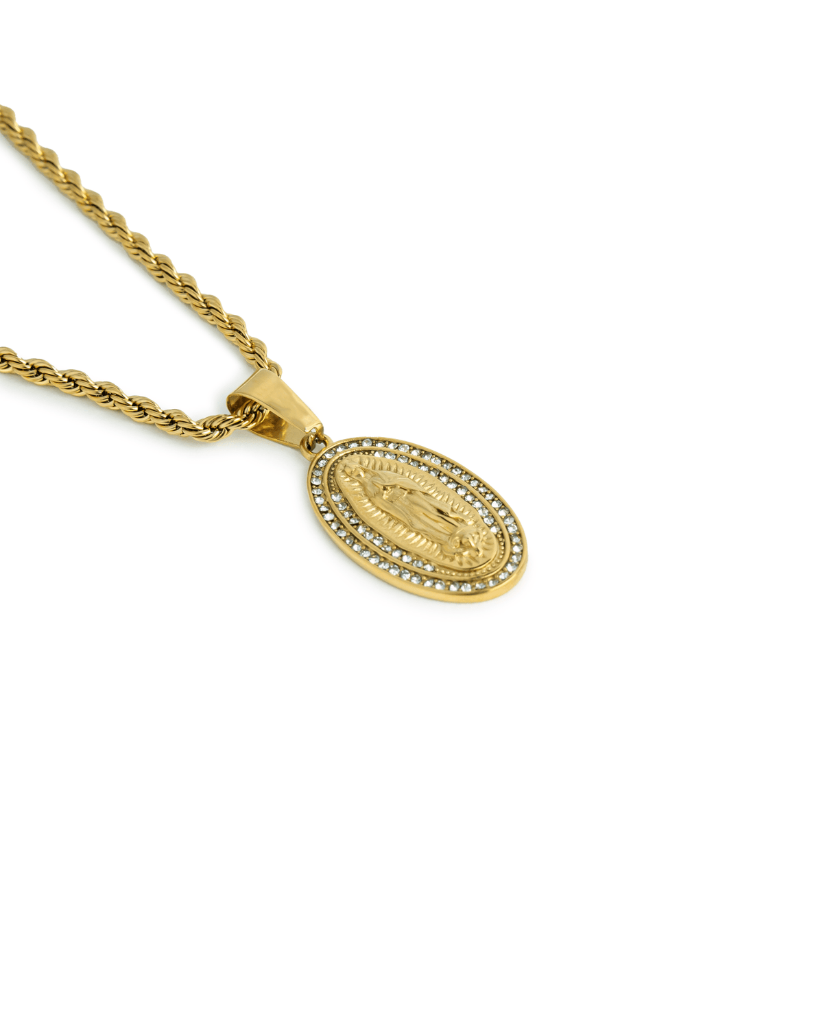 VIRGEN MARIA GOLD - BOATO JEWELRY